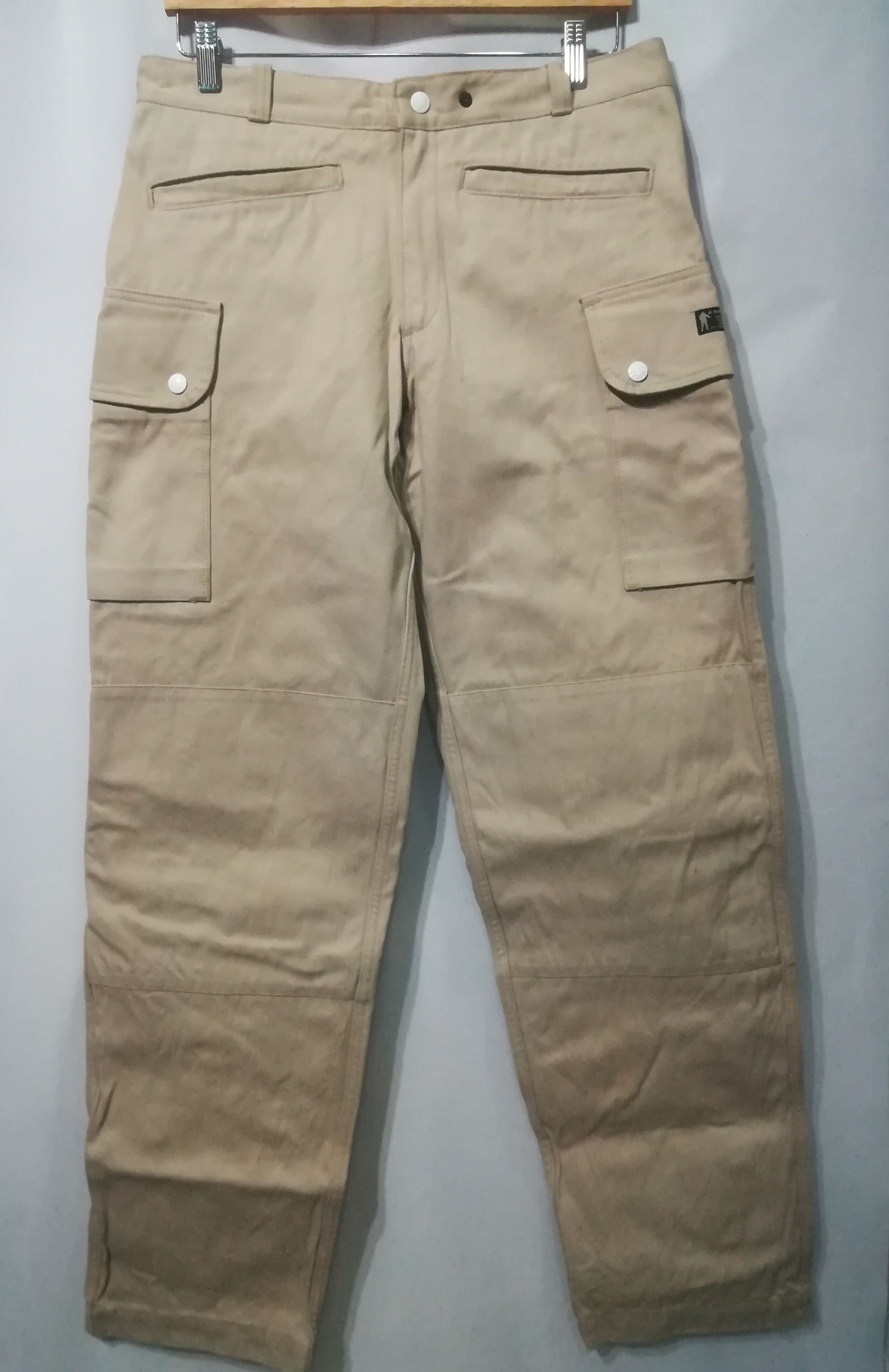 Bape Vintage Rare A Bathing Ape Cargo Pants Size US 33 - 1 Thumbnail