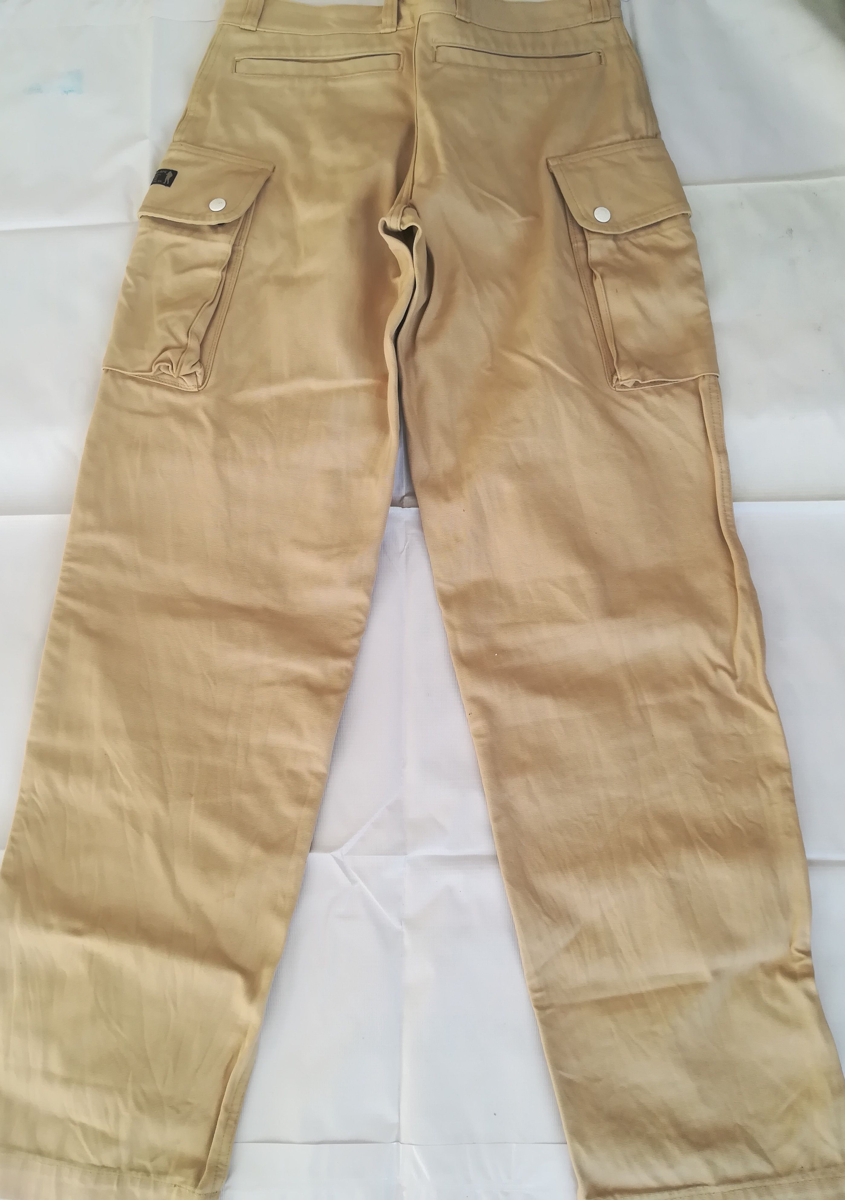Bape Vintage Rare A Bathing Ape Cargo Pants Size US 33 - 4 Thumbnail