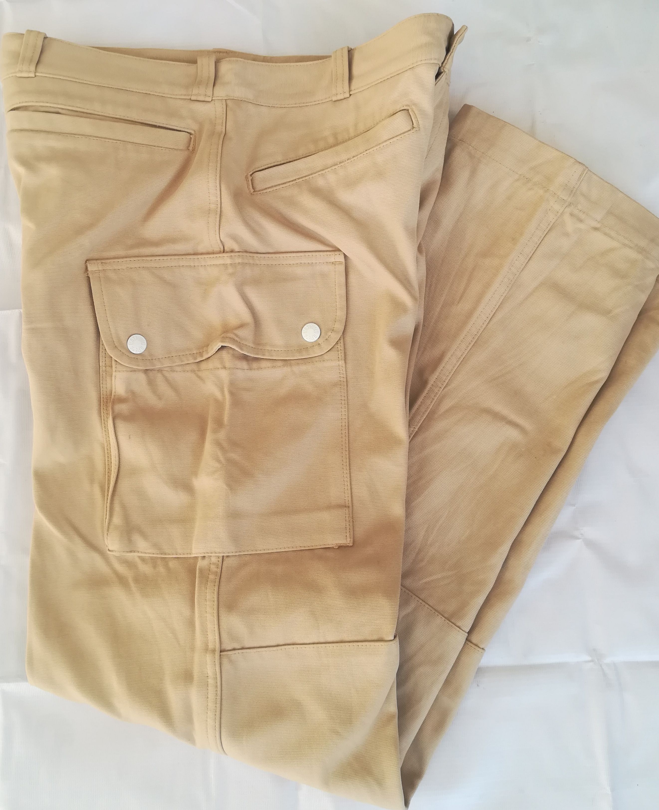 Bape Vintage Rare A Bathing Ape Cargo Pants Size US 33 - 6 Thumbnail