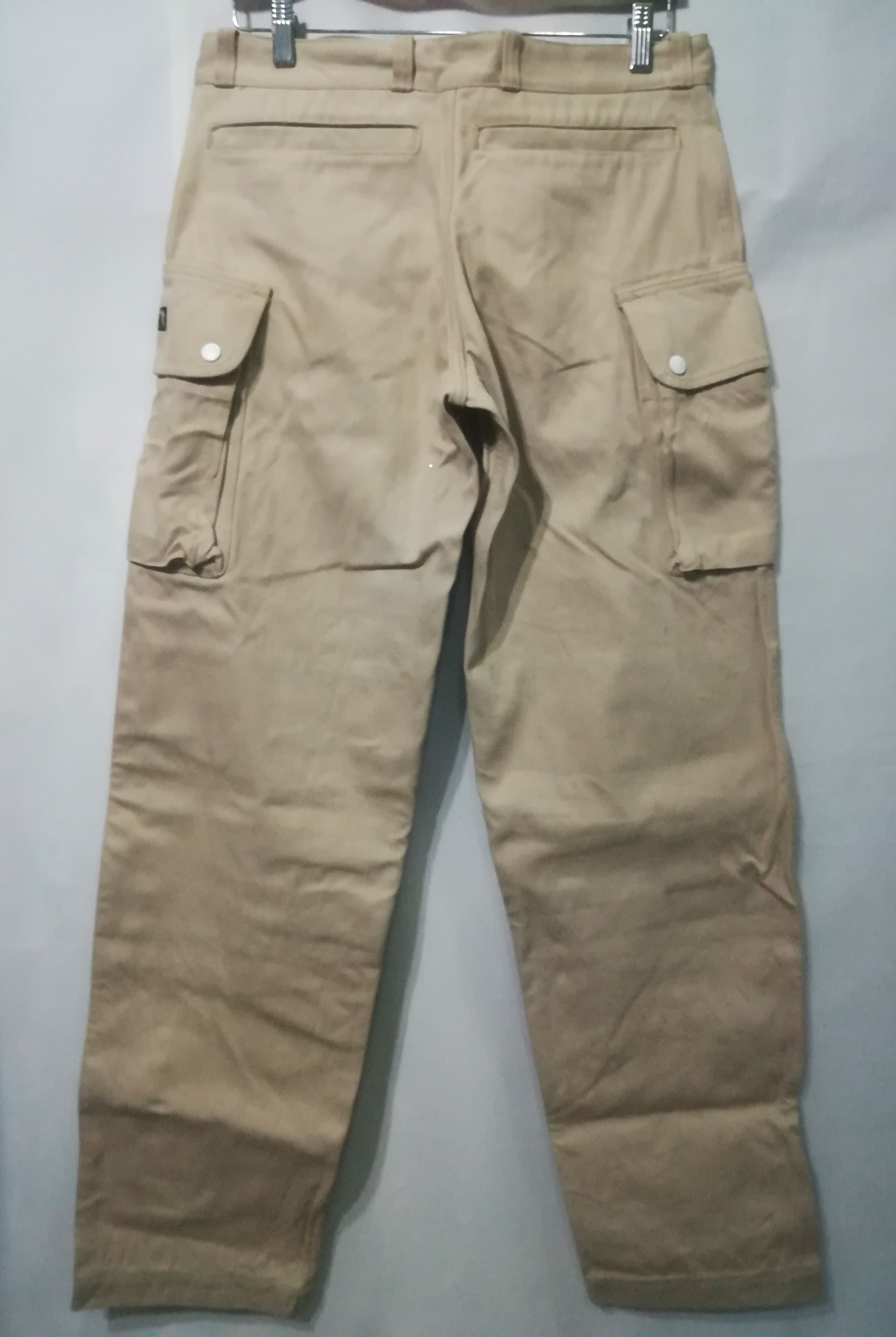 Bape Vintage Rare A Bathing Ape Cargo Pants Size US 33 - 2 Thumbnail