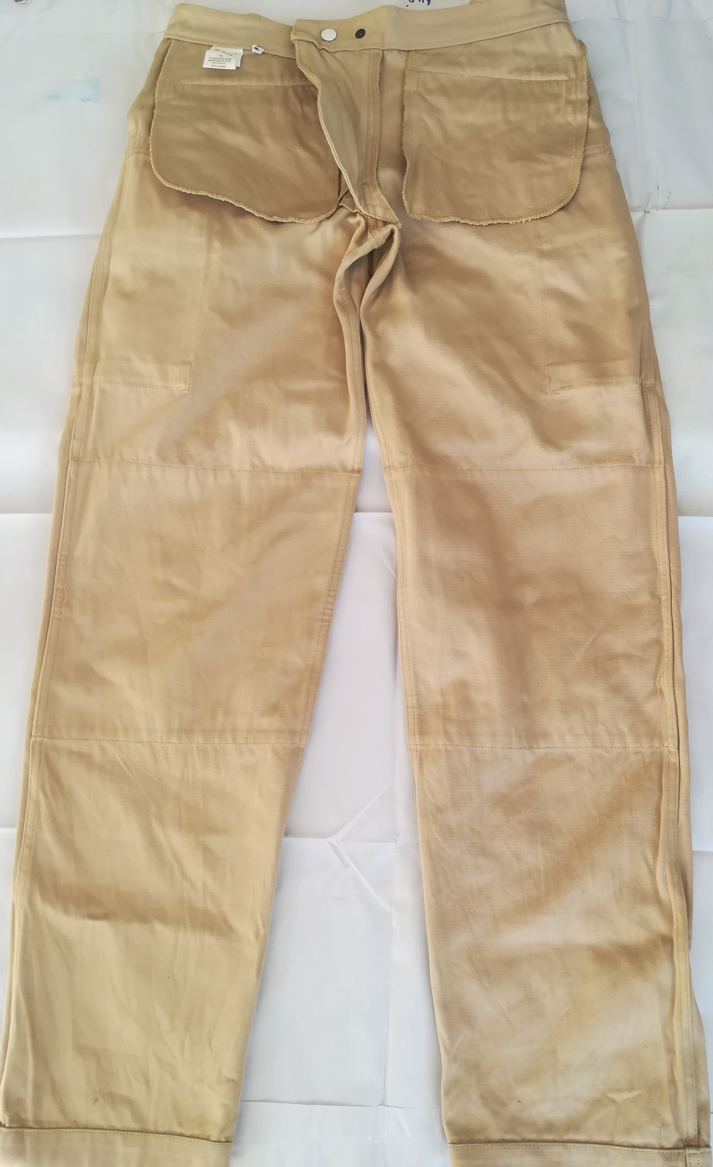 Bape Vintage Rare A Bathing Ape Cargo Pants Size US 33 - 9 Thumbnail