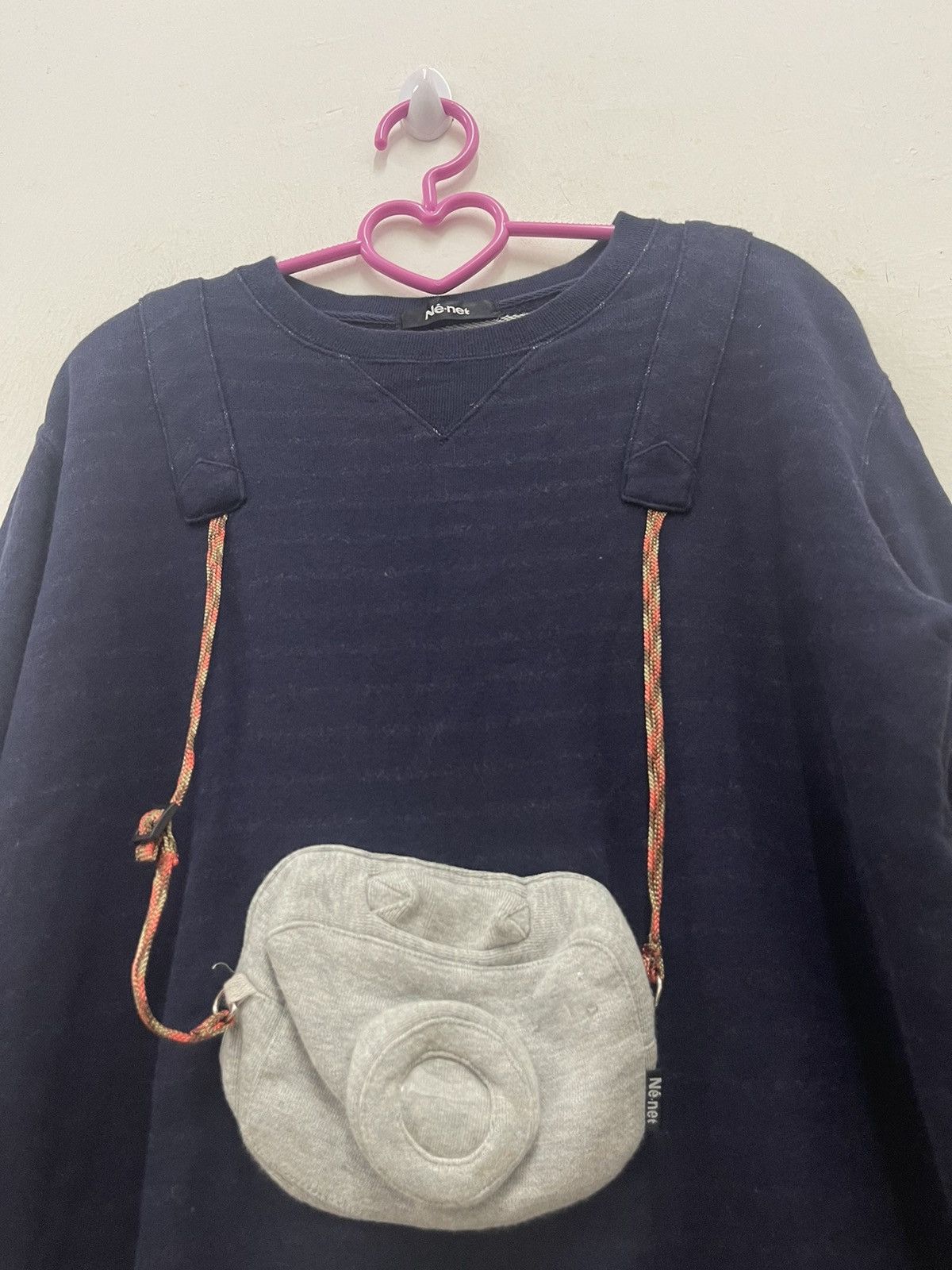 Issey Miyake Rare Vintage NE-NET Issey Miyake Photographer Style Striped Size US M / EU 48-50 / 2 - 2 Thumbnail