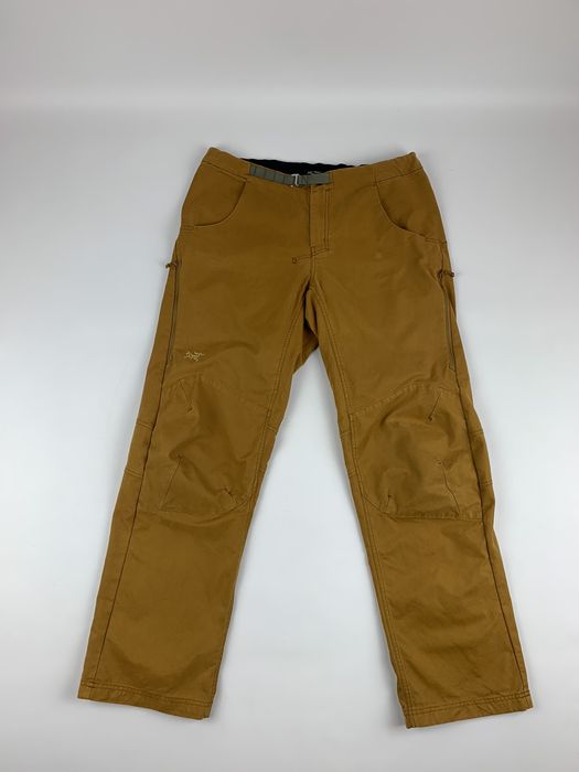 Arc'Teryx Arcteryx Relaxed Fit Coupe Ample Pants | Grailed