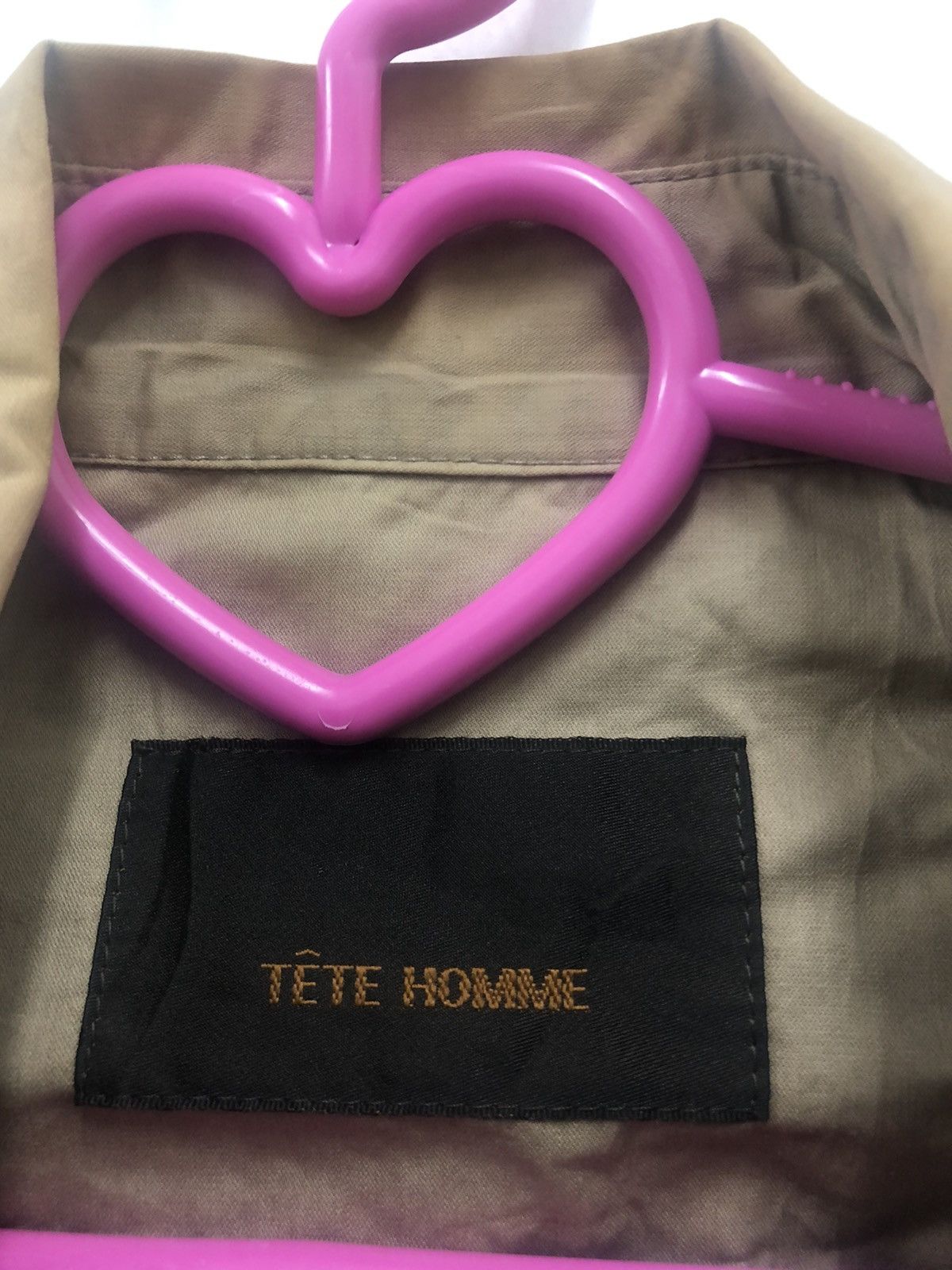 Issey Miyake Rare Vintage TETE HOMME Japan Jacket Designer IS Yohji Size US L / EU 52-54 / 3 - 3 Thumbnail