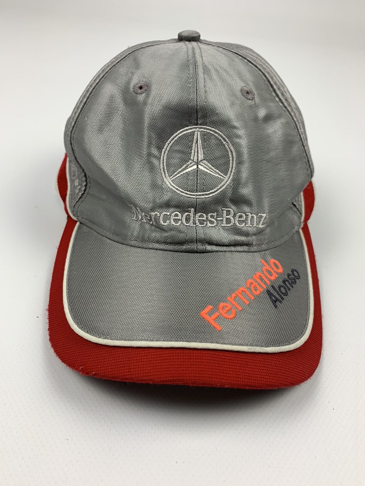 Formula 1 × Mercedes-Benz × Vintage Mercedes Benz Alonso Mc Laren Formula One Uno hat Size ONE SIZE - 2 Thumbnail