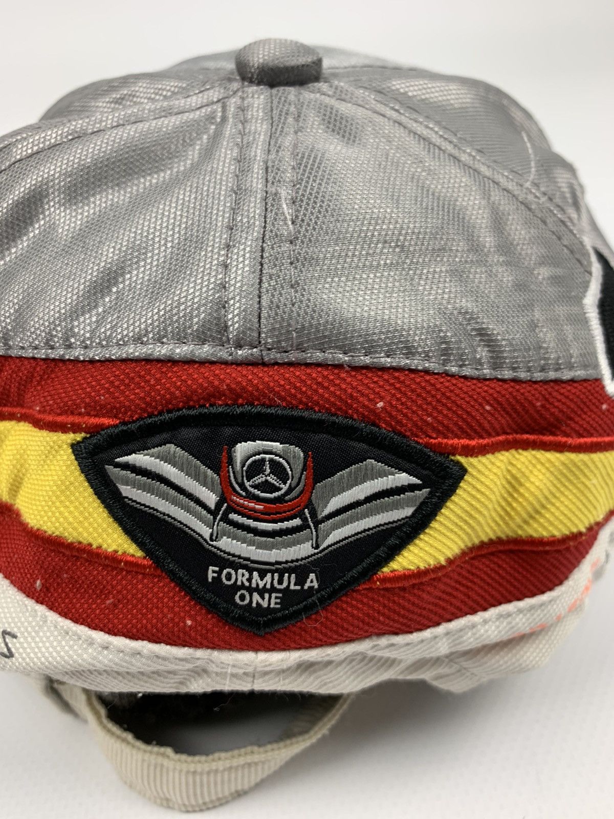 Formula 1 × Mercedes-Benz × Vintage Mercedes Benz Alonso Mc Laren Formula One Uno hat Size ONE SIZE - 5 Thumbnail