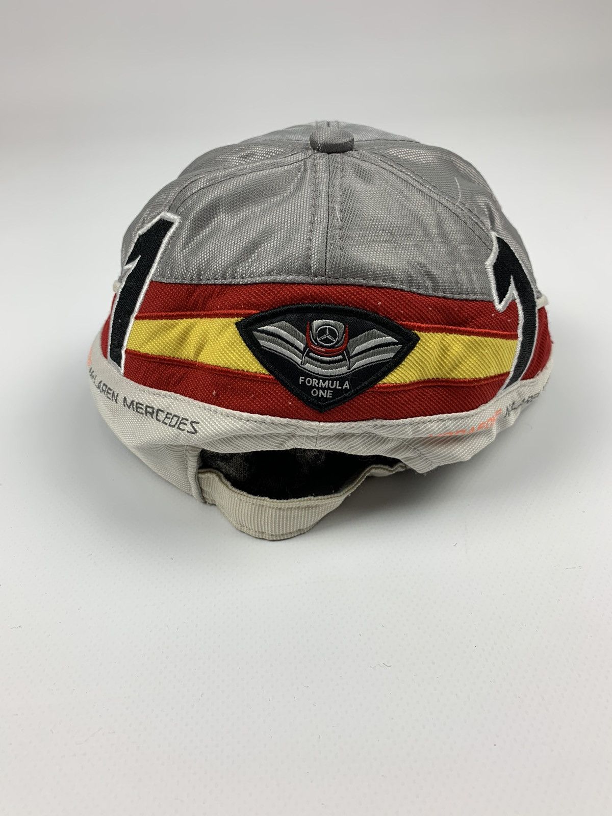 Formula 1 × Mercedes-Benz × Vintage Mercedes Benz Alonso Mc Laren Formula One Uno hat Size ONE SIZE - 4 Thumbnail