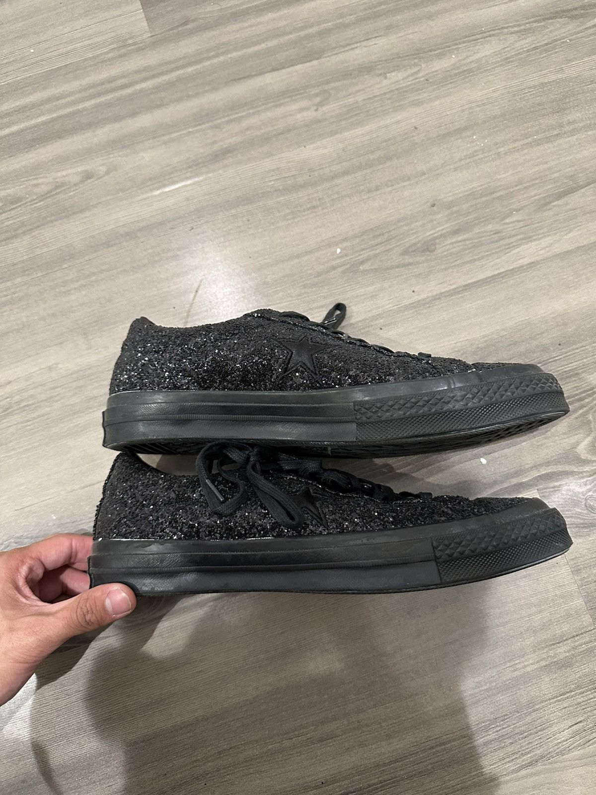 Converse One Party x Converse Glitter One Star Size US 9 / EU 42 - 2 Thumbnail