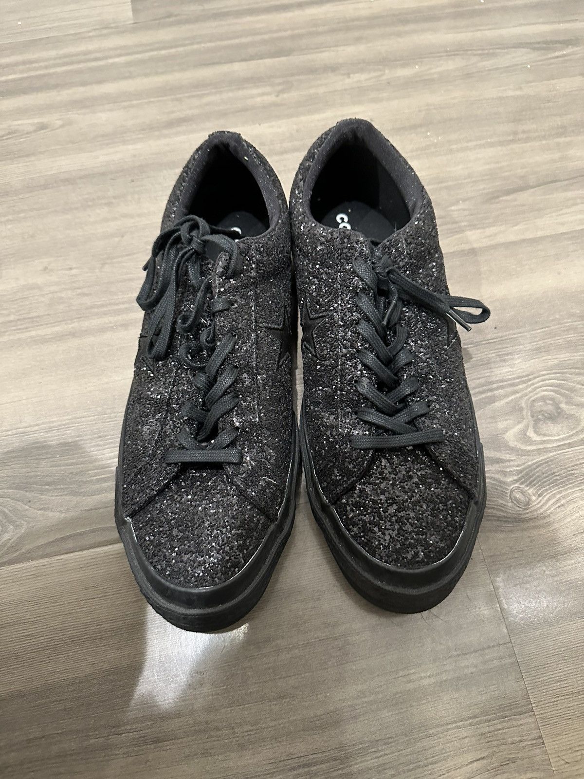 One Party x Converse Glitter One Star
