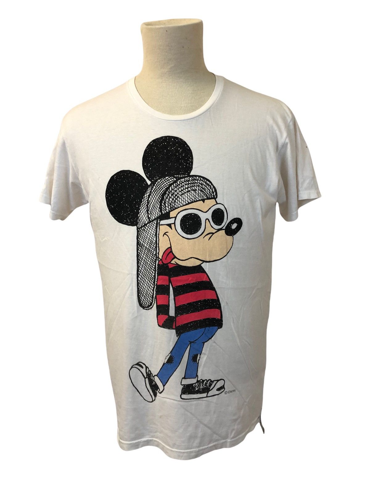 Nirvana Japanese Brand Overtee Mickey Mouse Kurt Cobain Shirt Size US M / EU 48-50 / 2 - 1 Thumbnail