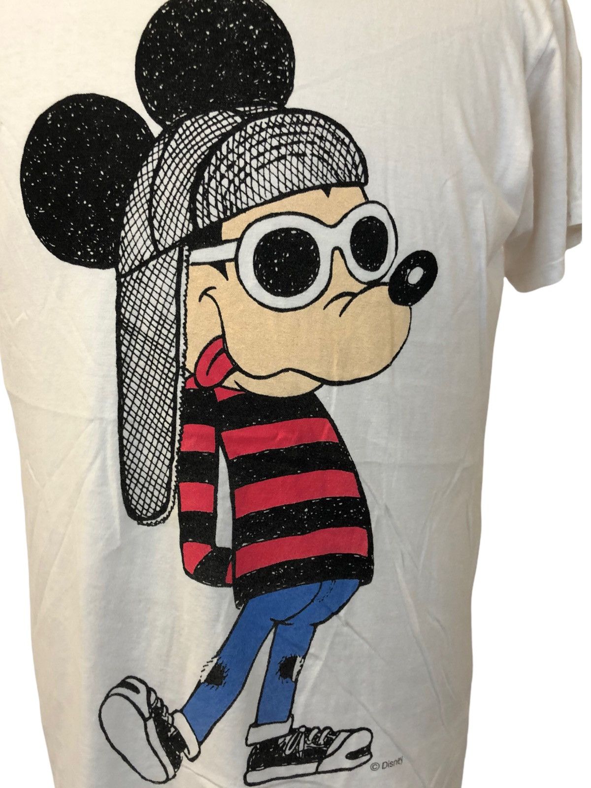 Nirvana Japanese Brand Overtee Mickey Mouse Kurt Cobain Shirt Size US M / EU 48-50 / 2 - 5 Thumbnail