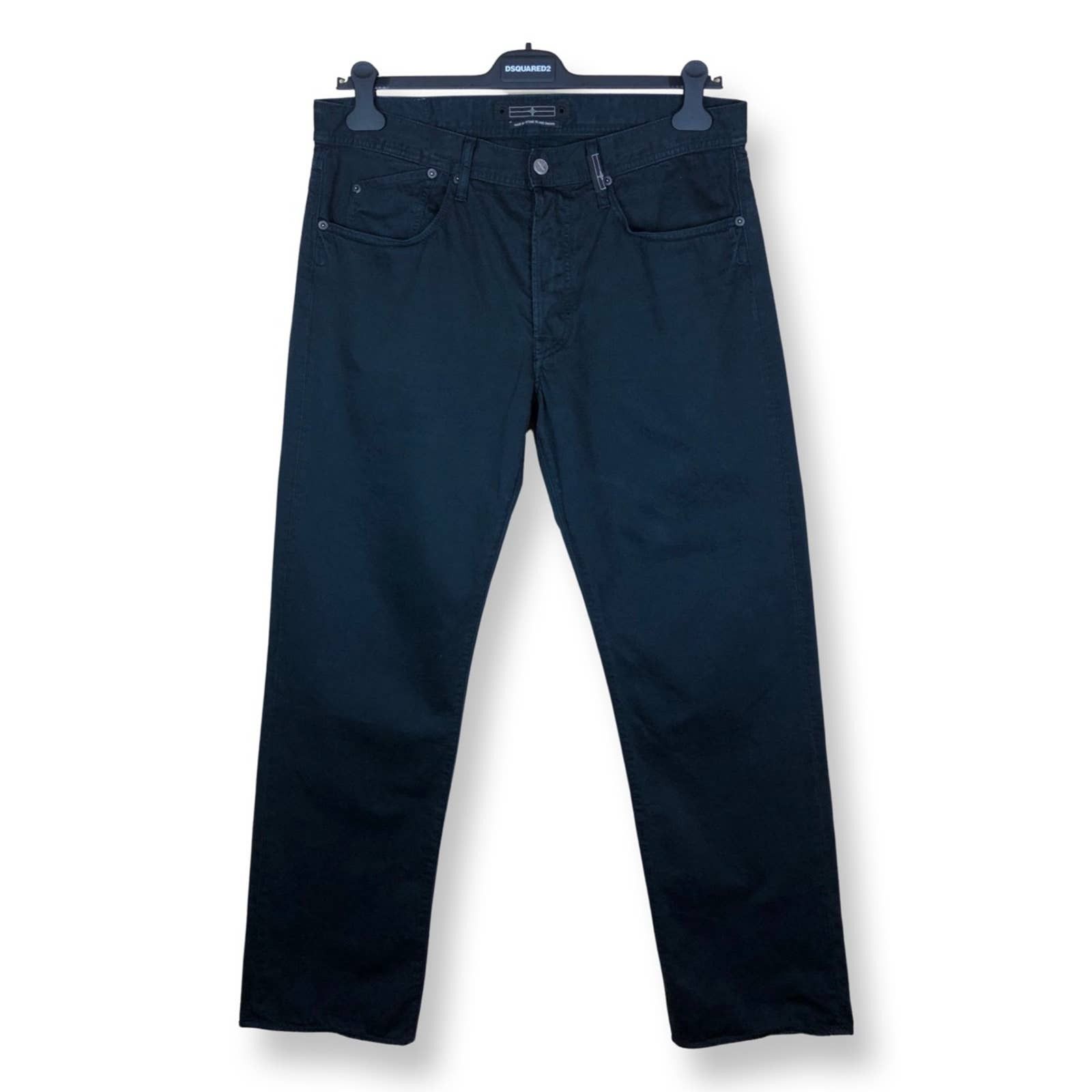 Stone Island Black Denim Pants