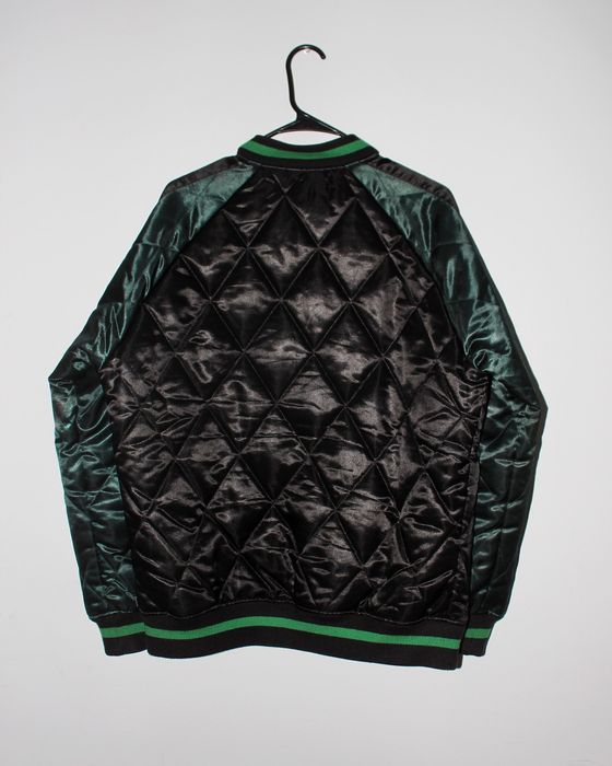 Supreme SUPREME ROSES QUILTED SATIN BOMBER AW13 | Grailed