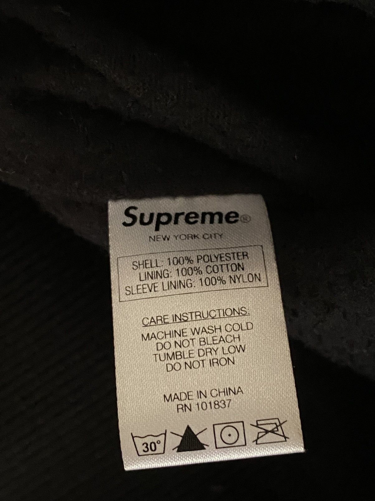 Supreme SUPREME ROSES QUILTED SATIN BOMBER AW13 Size US L / EU 52-54 / 3 - 4 Thumbnail