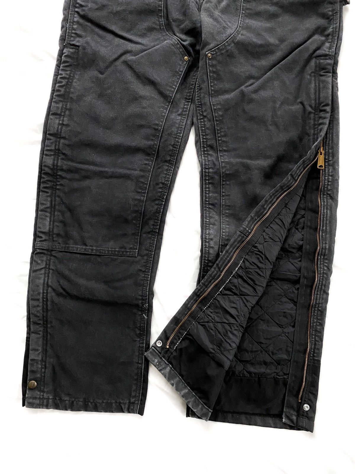 Carhartt CARHARTT VINTAGE ARCTIC QUILT LINED CARPENTER PANTS Size US 36 / EU 52 - 3 Thumbnail