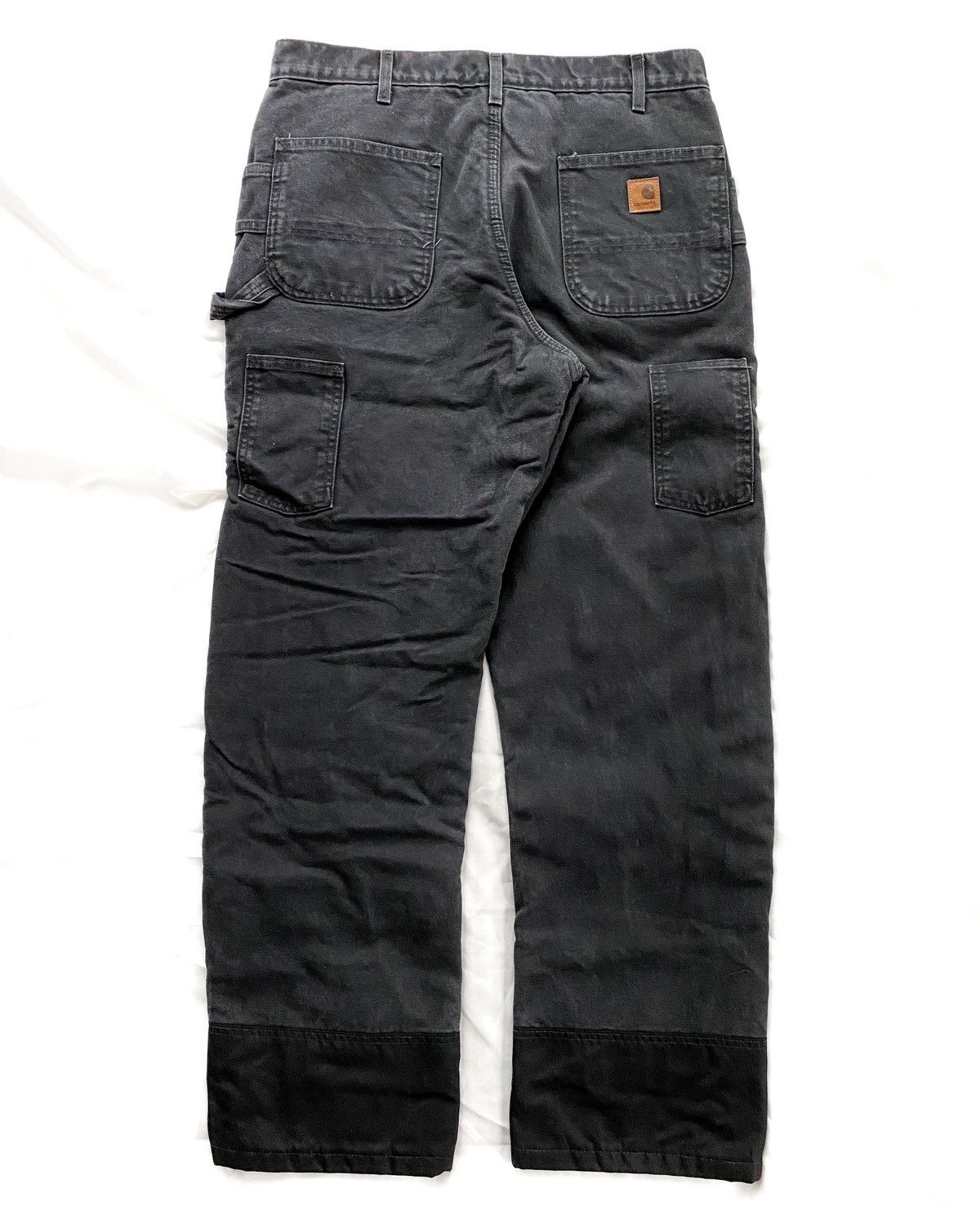 Carhartt CARHARTT VINTAGE ARCTIC QUILT LINED CARPENTER PANTS Size US 36 / EU 52 - 4 Thumbnail