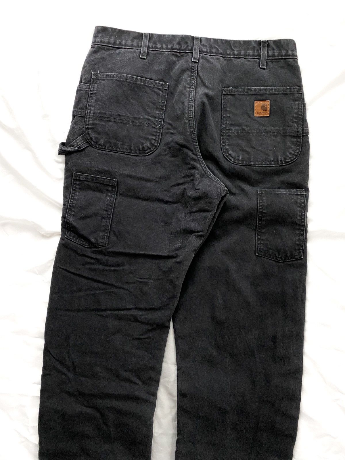Carhartt CARHARTT VINTAGE ARCTIC QUILT LINED CARPENTER PANTS Size US 36 / EU 52 - 5 Thumbnail