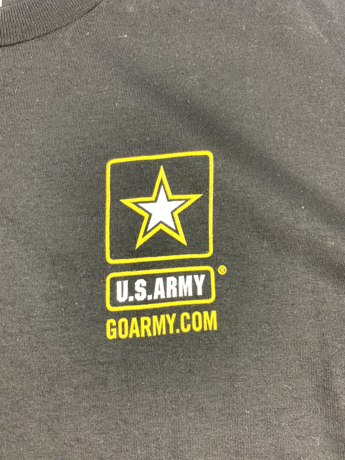 Vintage U.S. Army Vintage T Shirt Size US XL / EU 56 / 4 - 2 Thumbnail