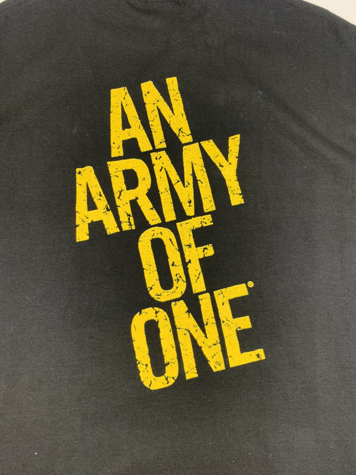 Vintage U.S. Army Vintage T Shirt Size US XL / EU 56 / 4 - 4 Thumbnail