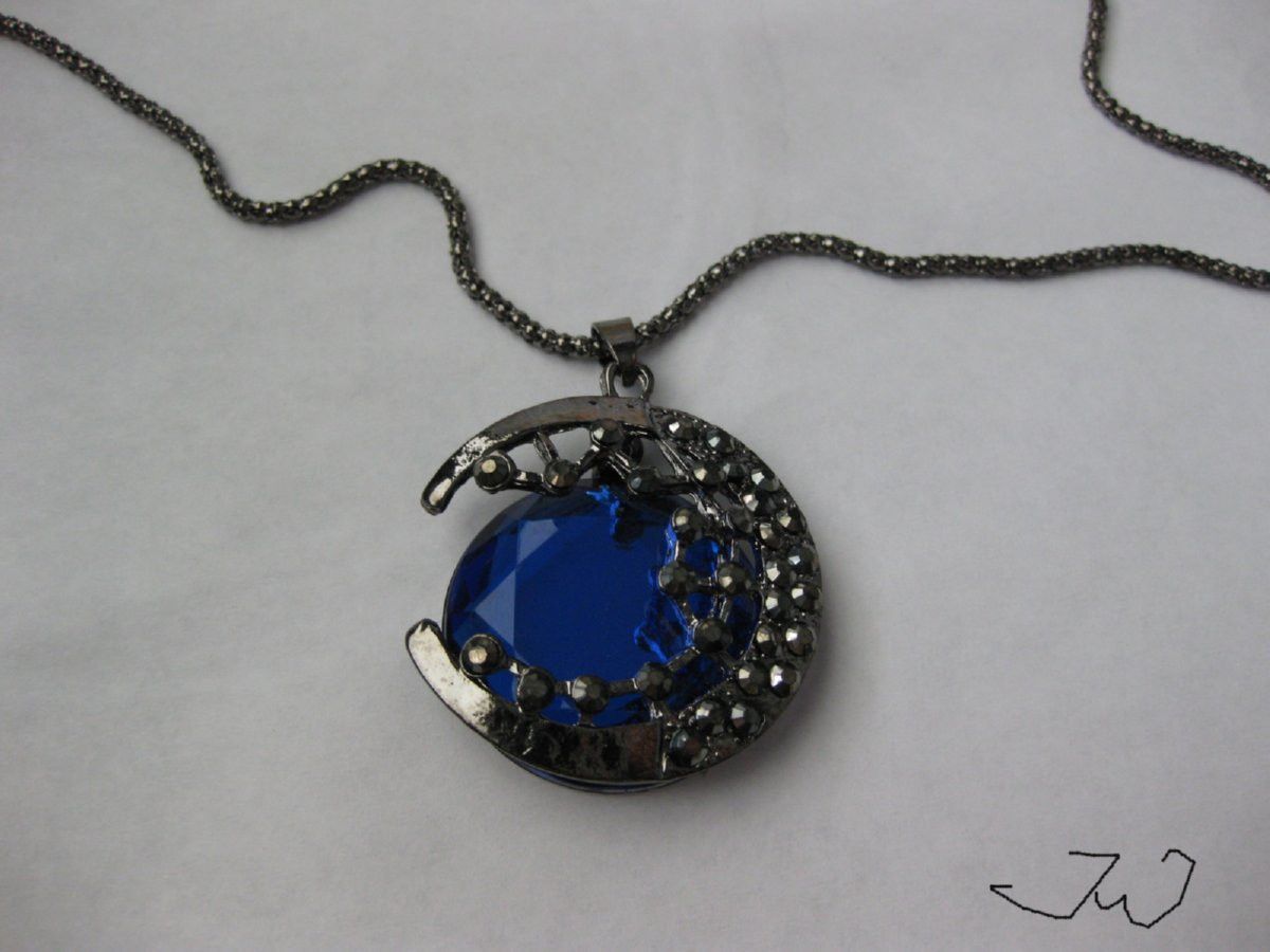 Jewelry Blue Moon Chain Necklace Size ONE SIZE - 3 Thumbnail