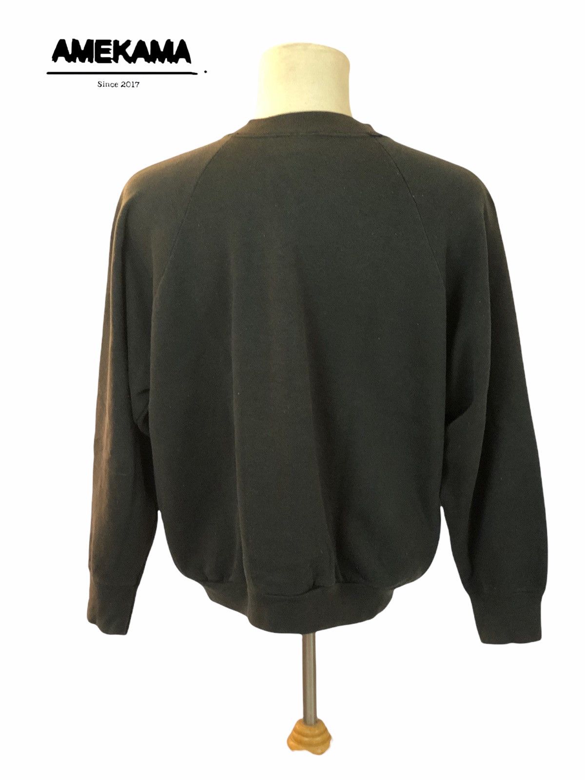 Fruit Of The Loom Early 80's Original Vintage CBGB Sweatshirt Size US XL / EU 56 / 4 - 3 Thumbnail