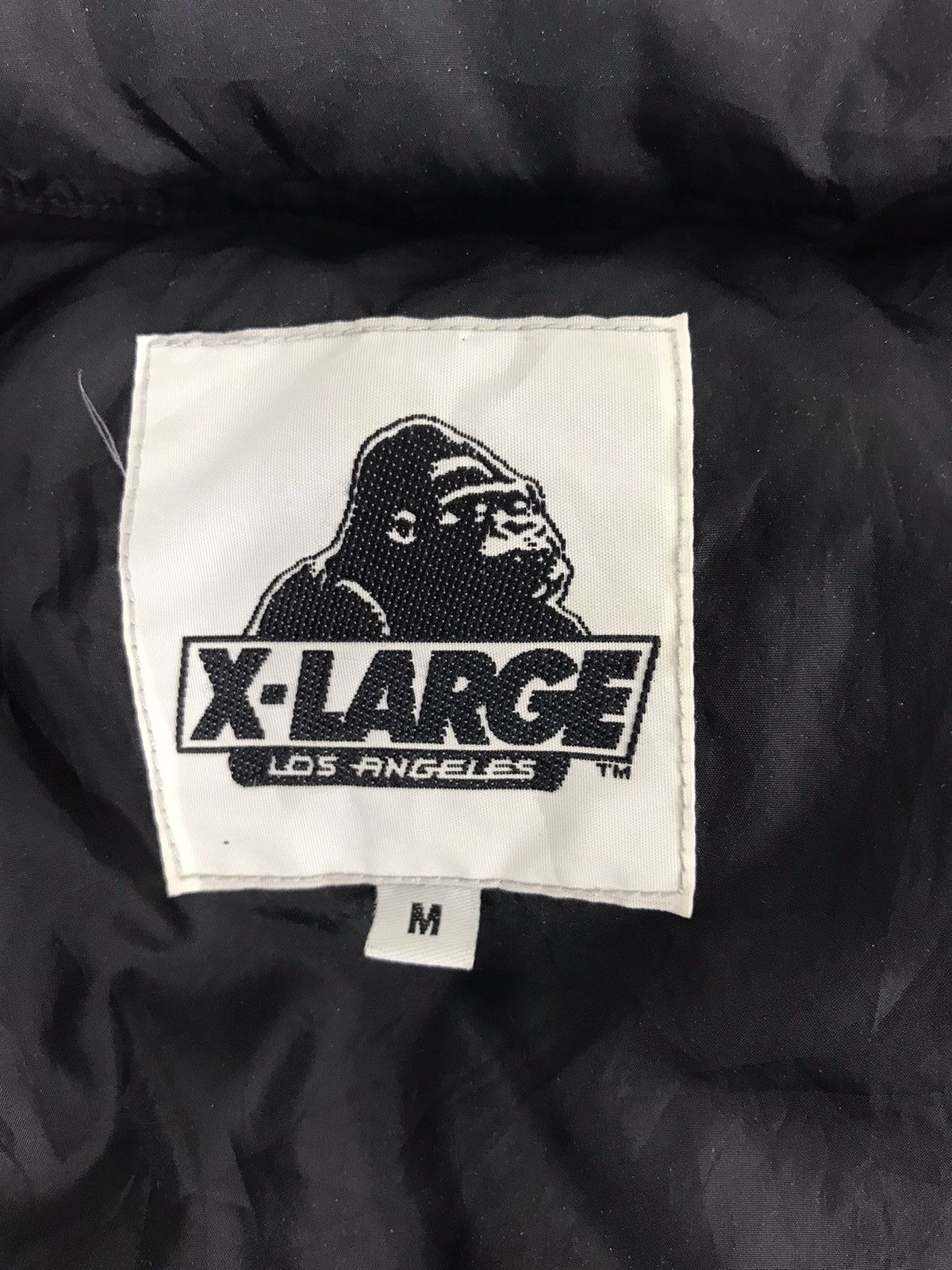 X-LARGE X-Large Skate Los Angeles Padded Puffer Jacket Size US M / EU 48-50 / 2 - 3 Thumbnail