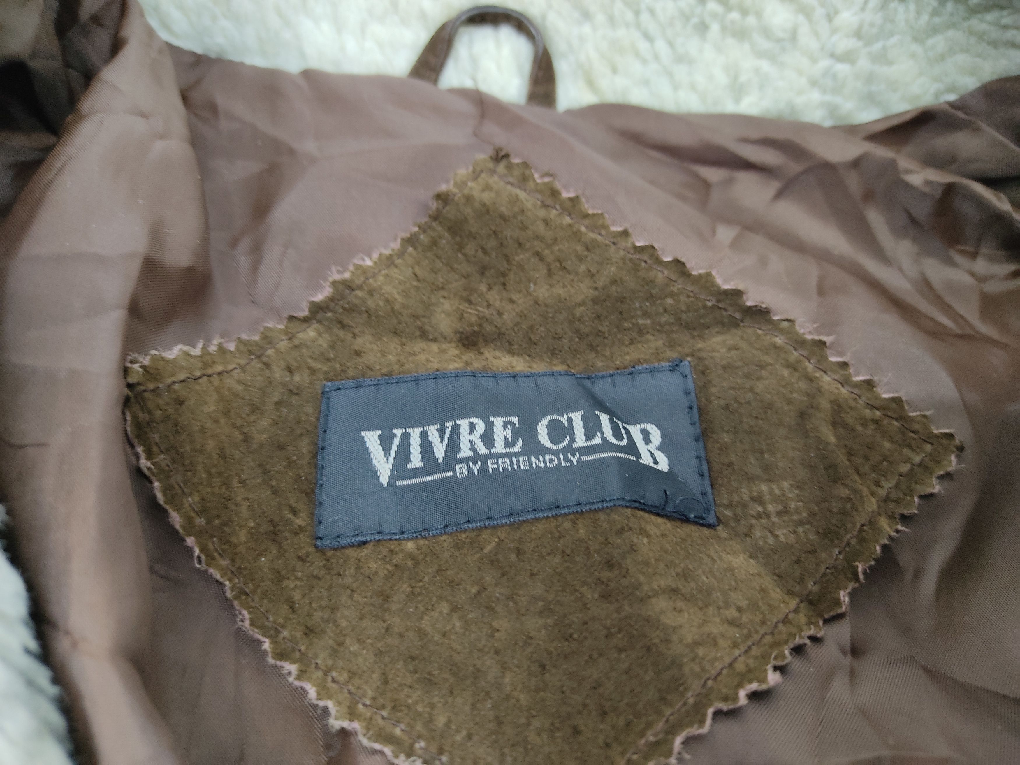 Leather Vintage Vivre Club Friendly Leather Patchwork Ethic Jacket Size US M / EU 48-50 / 2 - 2 Thumbnail