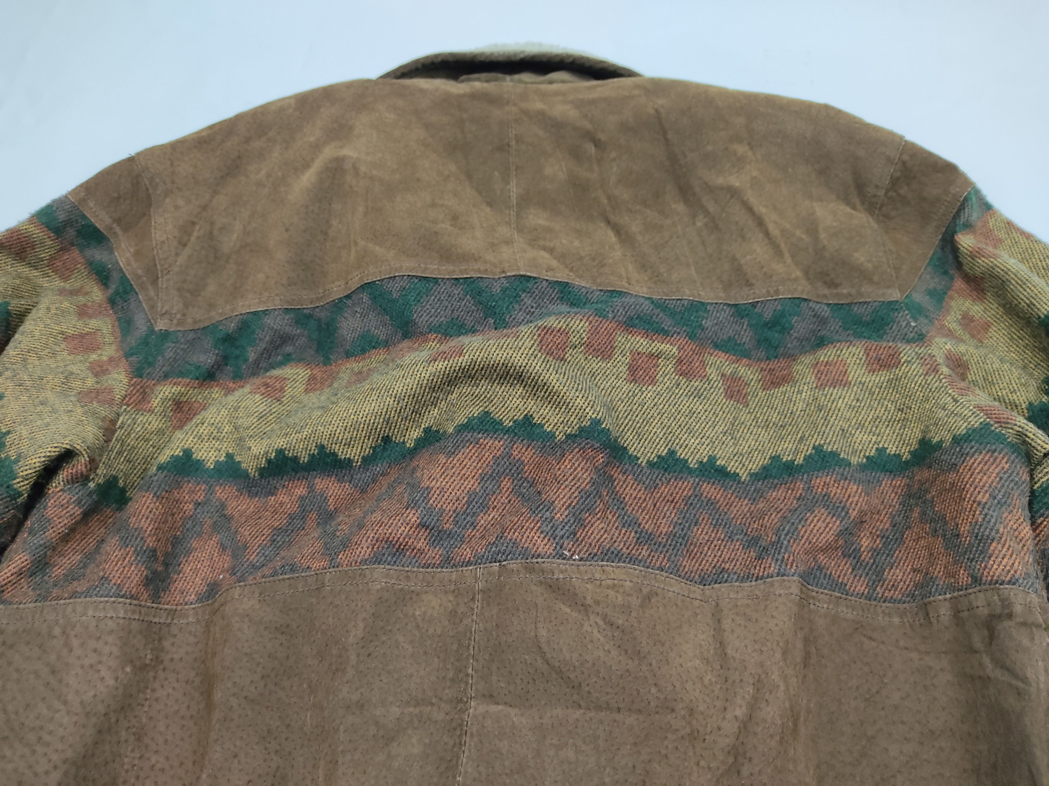 Leather Vintage Vivre Club Friendly Leather Patchwork Ethic Jacket Size US M / EU 48-50 / 2 - 9 Thumbnail