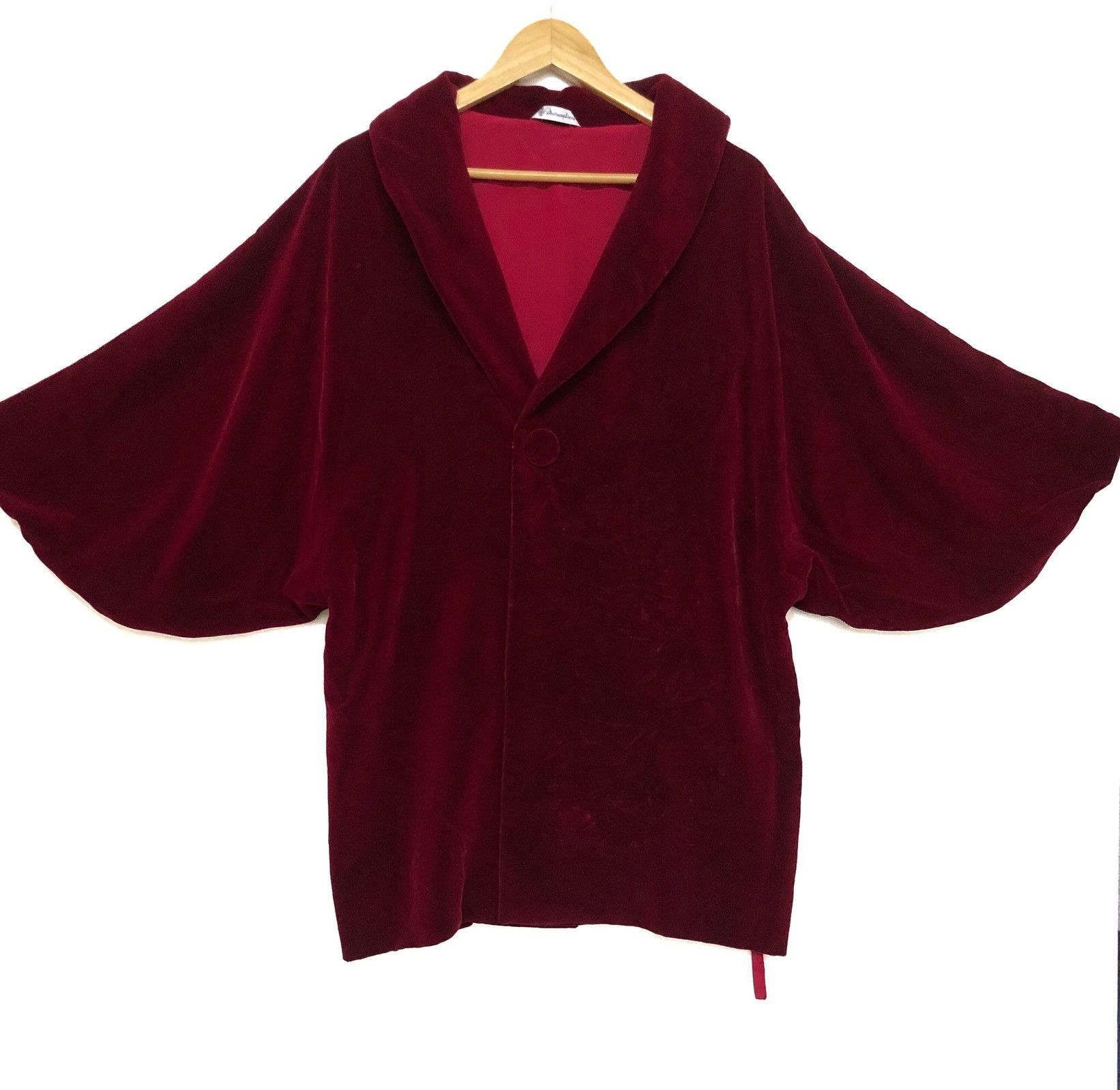 Japanese Designer Matsuzakaya Velvet Jacket