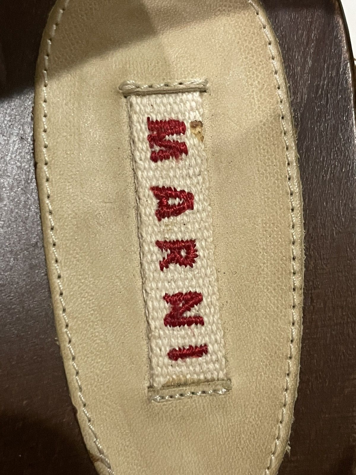 Marni MARNI WOOD HEELS Size US 7 / IT 37 - 3 Thumbnail