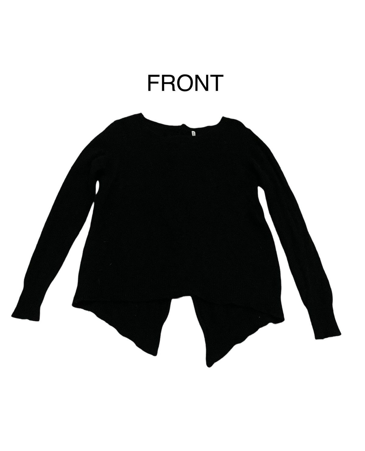 Issey Miyake × Japanese Brand Vintage Sunao Kuwahara Fishtail Knitwear Size US M / EU 48-50 / 2 - 1 Thumbnail