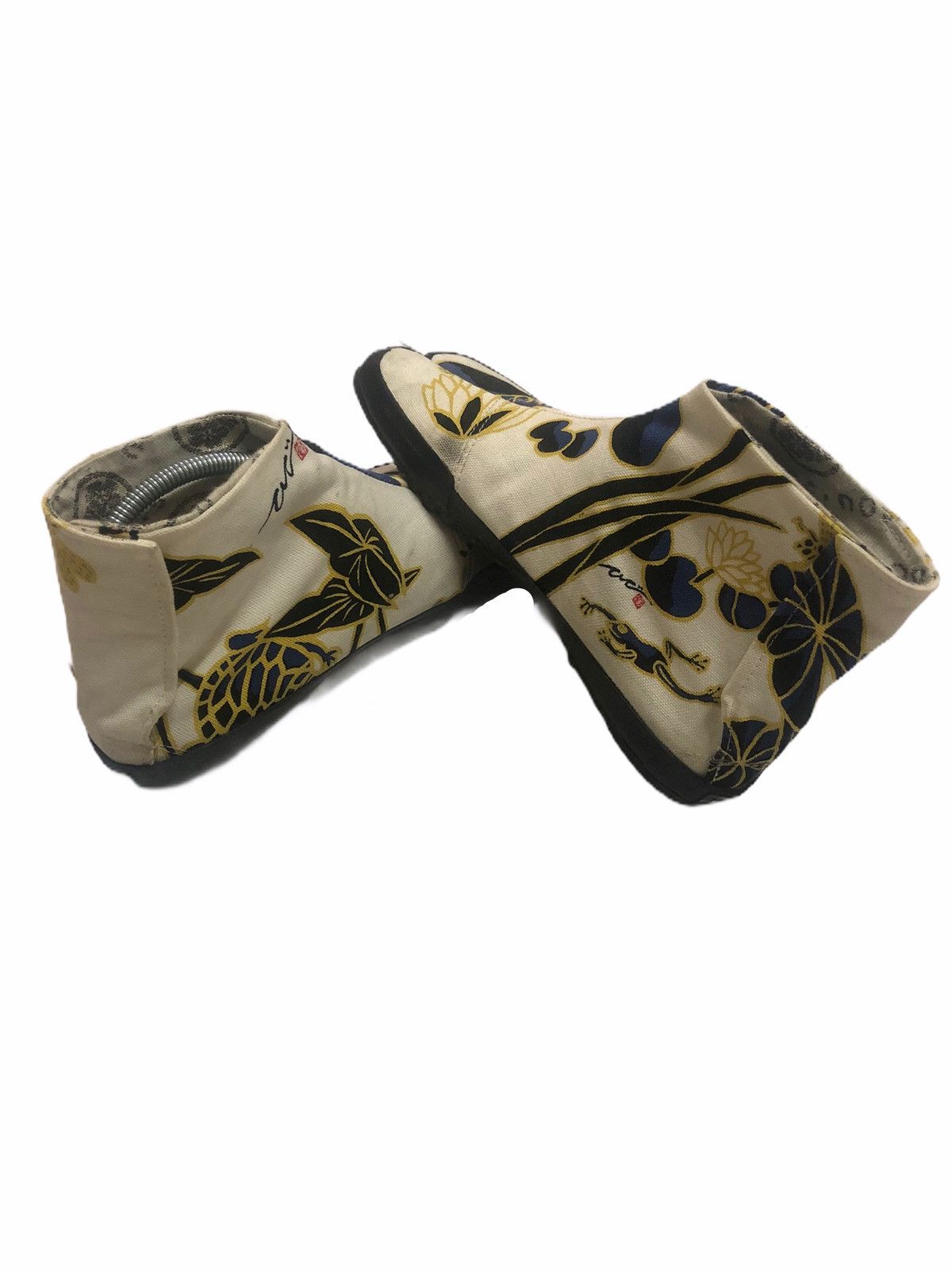 Japanese Brand × SOU SOU 🇯🇵 Rare Sou Sou Japanese Traditional Design Shoes Size US 11 / EU 44 - 4 Thumbnail