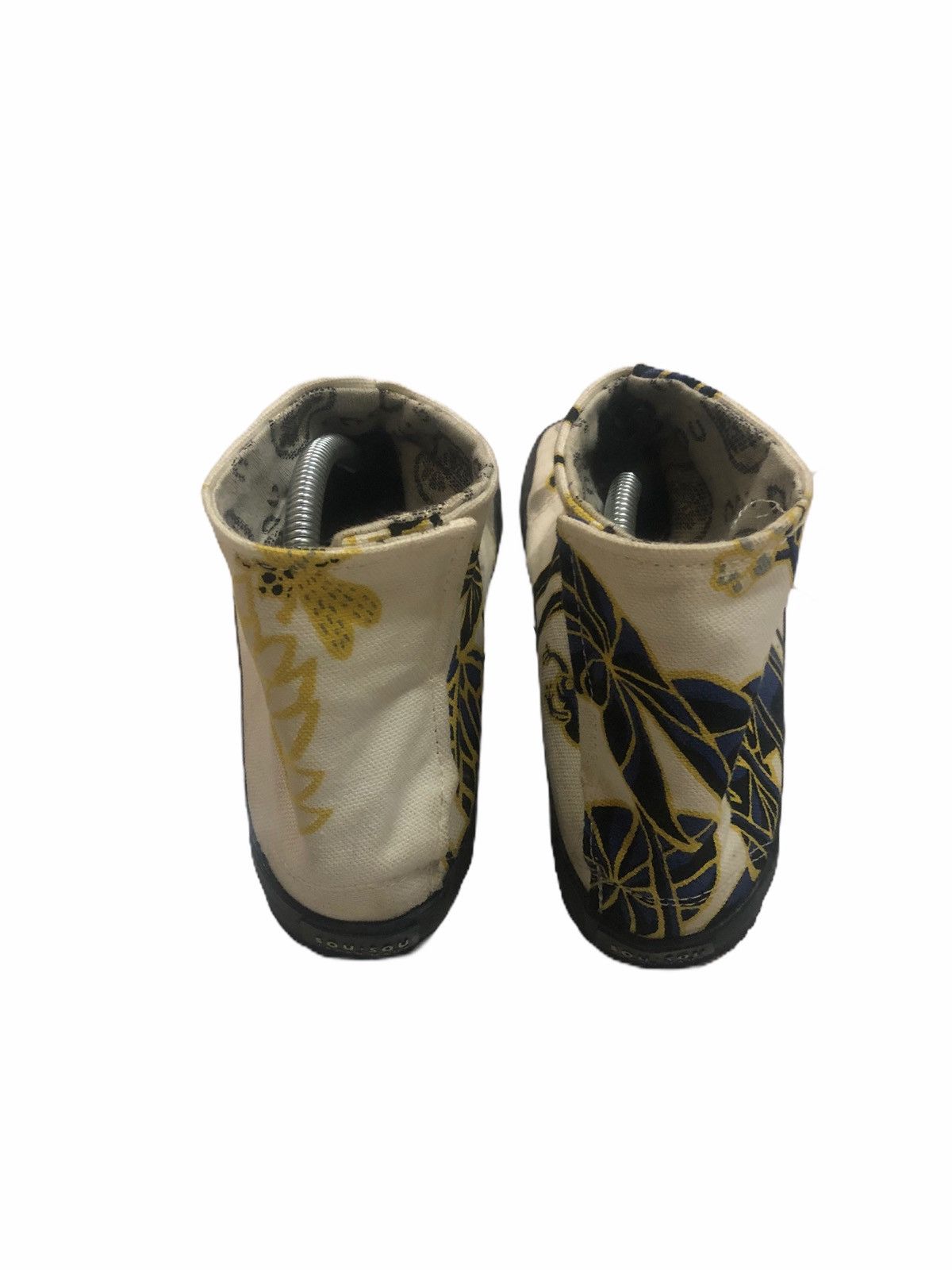 Japanese Brand × SOU SOU 🇯🇵 Rare Sou Sou Japanese Traditional Design Shoes Size US 11 / EU 44 - 3 Thumbnail