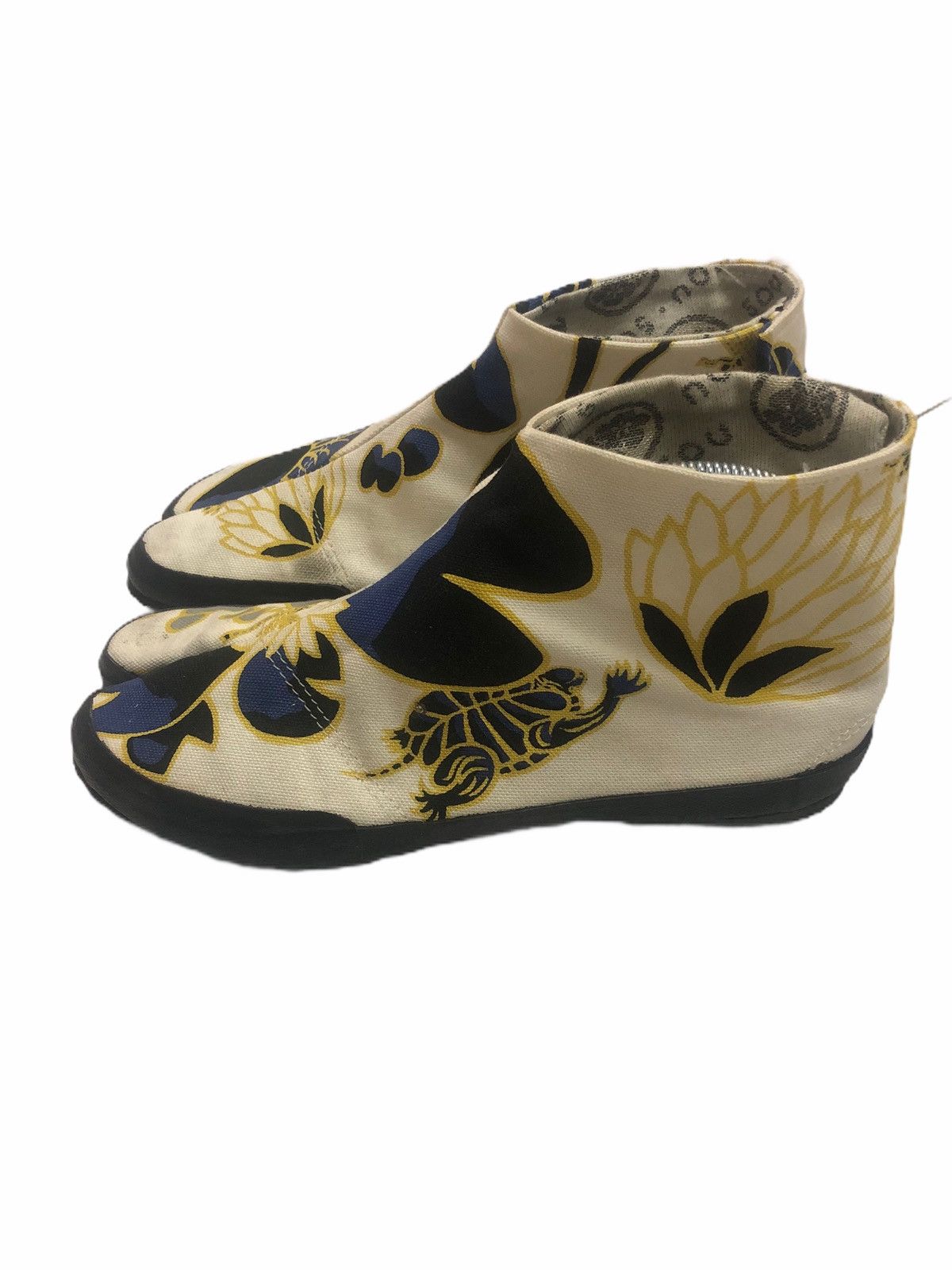 Japanese Brand × SOU SOU 🇯🇵 Rare Sou Sou Japanese Traditional Design Shoes Size US 11 / EU 44 - 2 Thumbnail