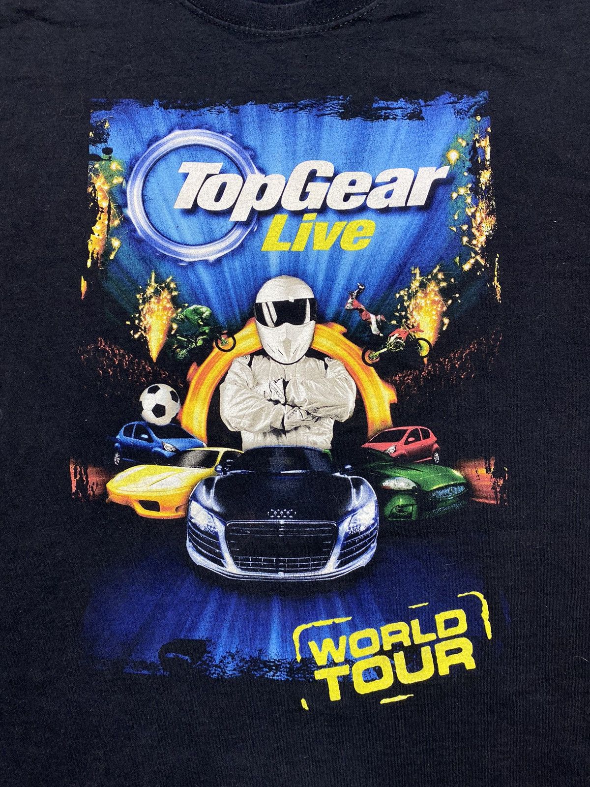 Band Tees Vintage Y2k Top Gear World Tour tee streetwear size XL Size US XL / EU 56 / 4 - 2 Thumbnail
