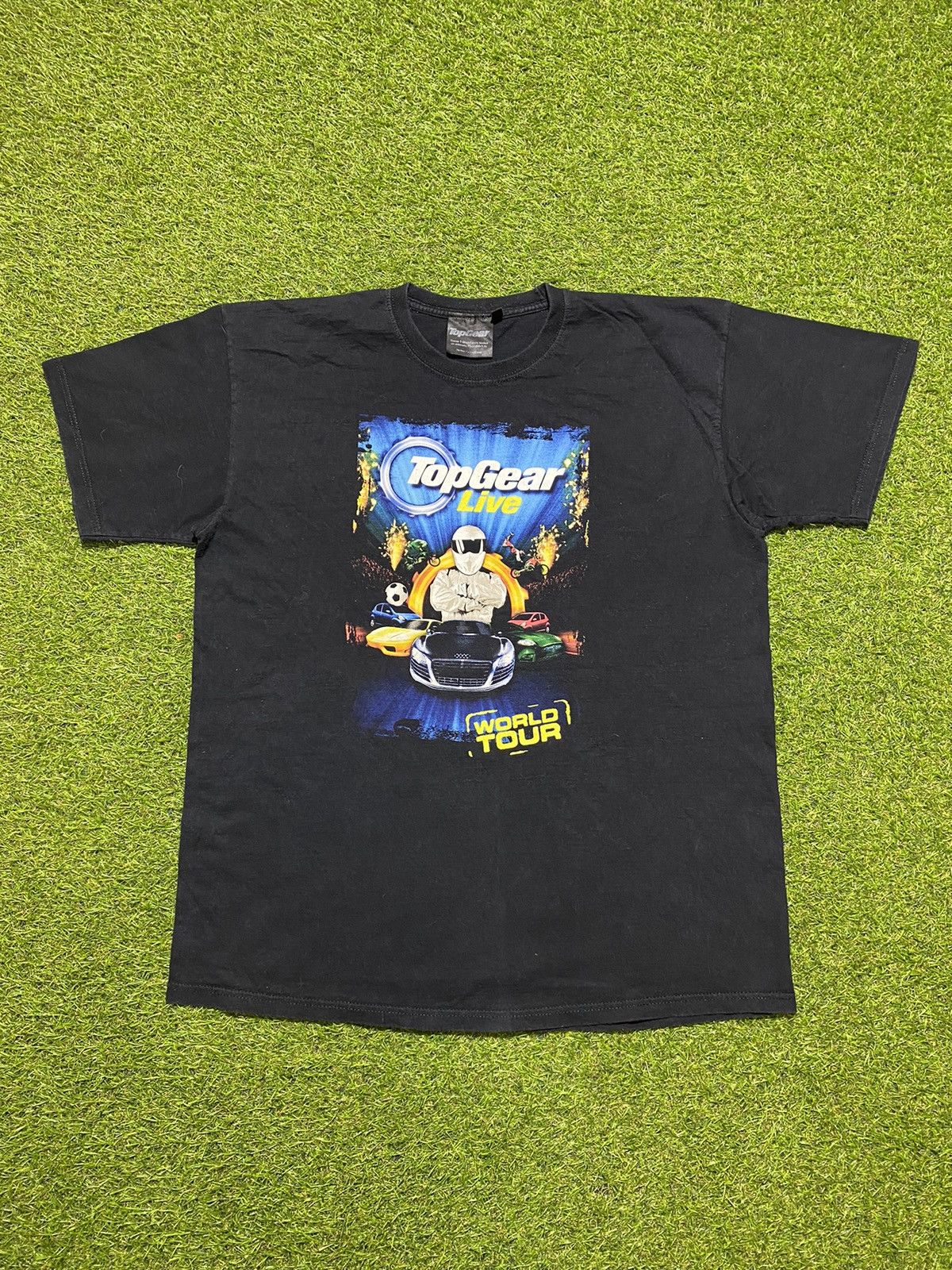 Band Tees Vintage Y2k Top Gear World Tour tee streetwear size XL Size US XL / EU 56 / 4 - 1 Thumbnail
