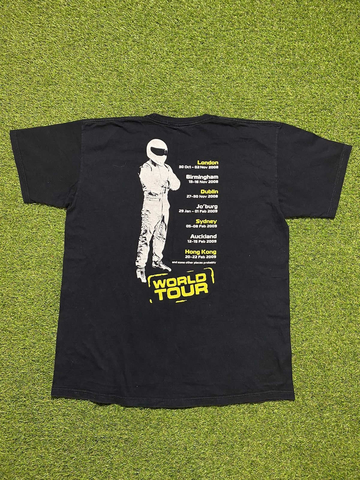 Band Tees Vintage Y2k Top Gear World Tour tee streetwear size XL Size US XL / EU 56 / 4 - 3 Thumbnail