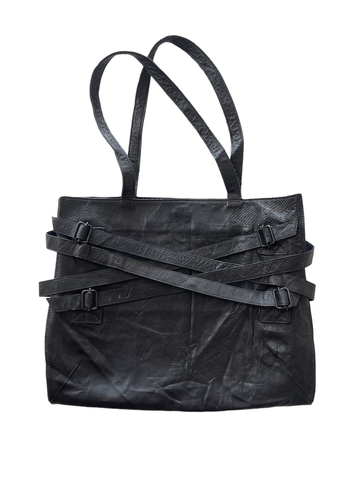 Jean Paul Gaultier Archive Leather Doctor Bag | Grailed
