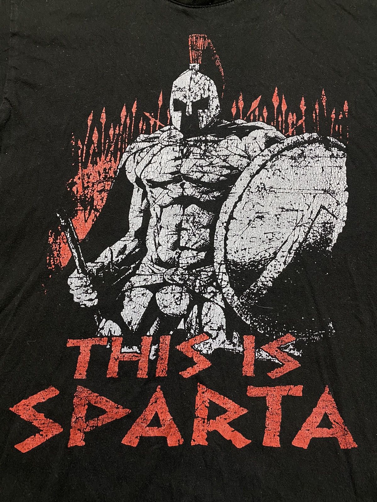 Band Tees Vintage Y2k This is Sparta tee streetwear big logo size S Size US S / EU 44-46 / 1 - 2 Thumbnail