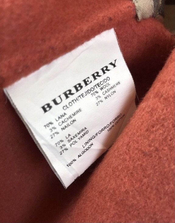 Burberry RARE 🔥🔥🔥 Luxury Burberry Prorsum Wool Cloak Jacket Size L / US 10 / IT 46 - 9 Thumbnail