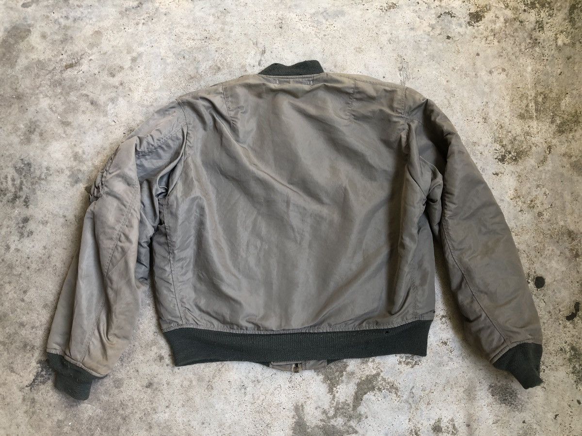Pherrow's PHERROW’S JAPAN MA-1 FLIGHT JACKET DISTRESSED SUN FADED Size US L / EU 52-54 / 3 - 10 Thumbnail