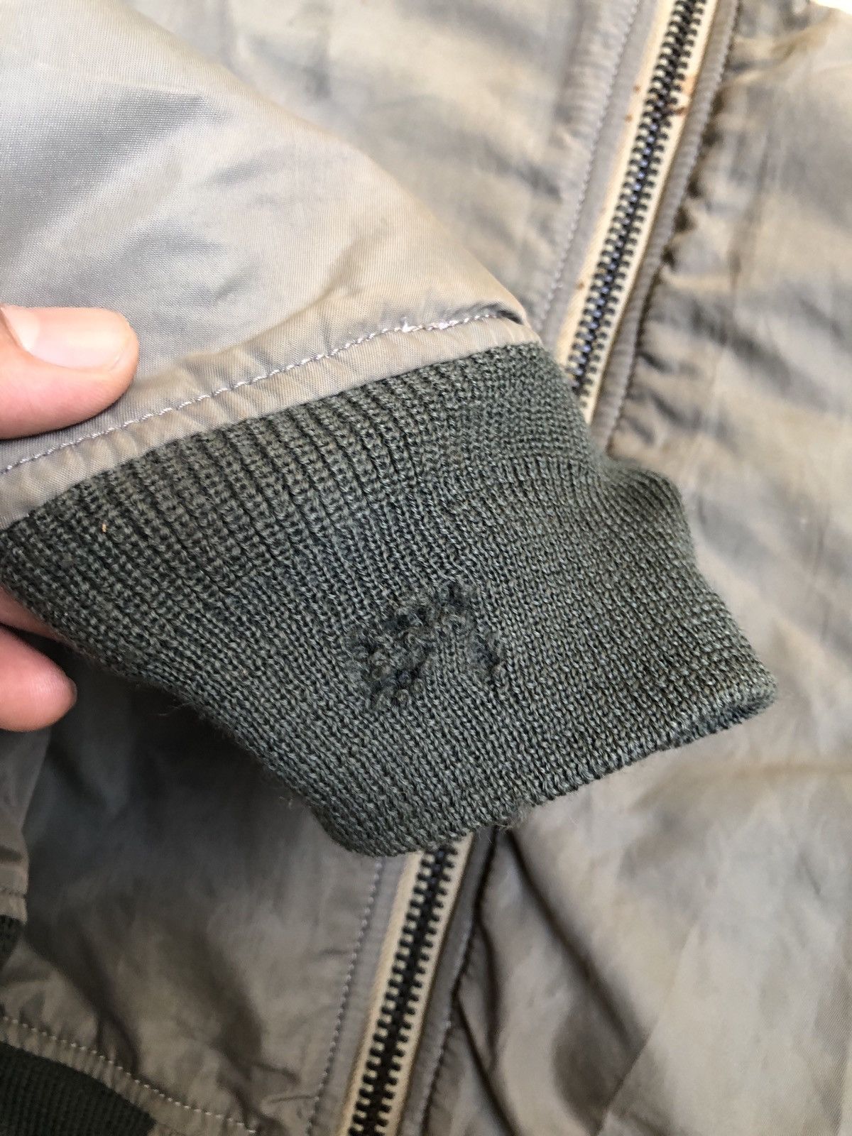 Pherrow's PHERROW’S JAPAN MA-1 FLIGHT JACKET DISTRESSED SUN FADED Size US L / EU 52-54 / 3 - 8 Thumbnail