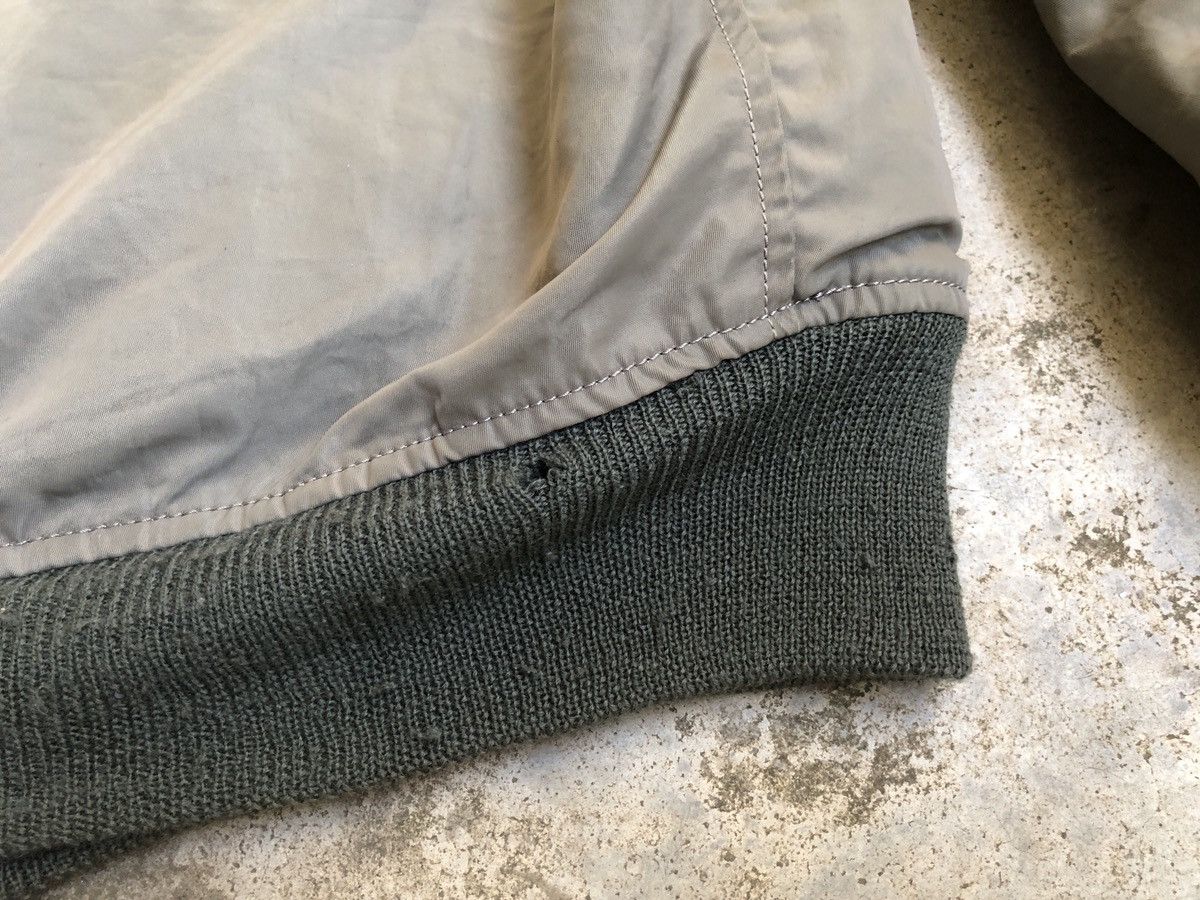 Pherrow's PHERROW’S JAPAN MA-1 FLIGHT JACKET DISTRESSED SUN FADED Size US L / EU 52-54 / 3 - 11 Thumbnail