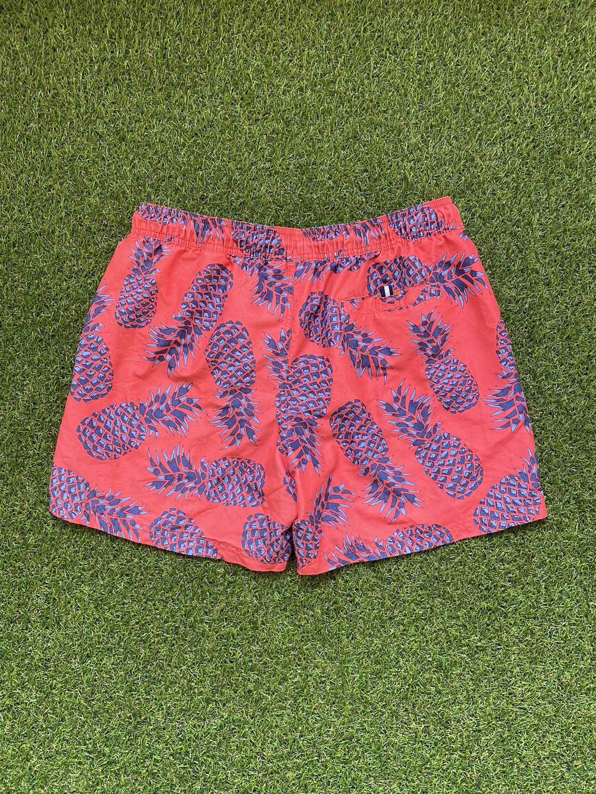 Vintage Vintage 90s art shorts streetwear Hawaiian style size M Size US 32 / EU 48 - 3 Thumbnail