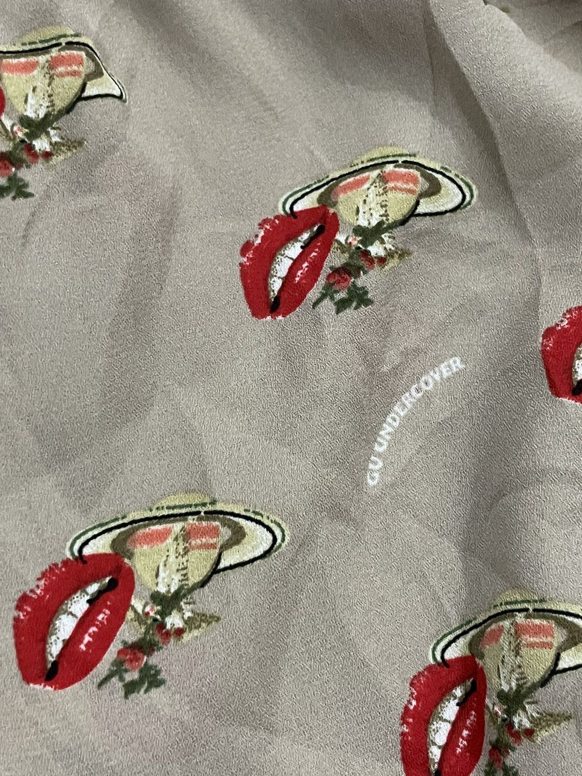 Japanese Brand × Undercover Gu Undercover Dress FW21 Size XXL / US 16-18 / IT 52-54 - 3 Thumbnail