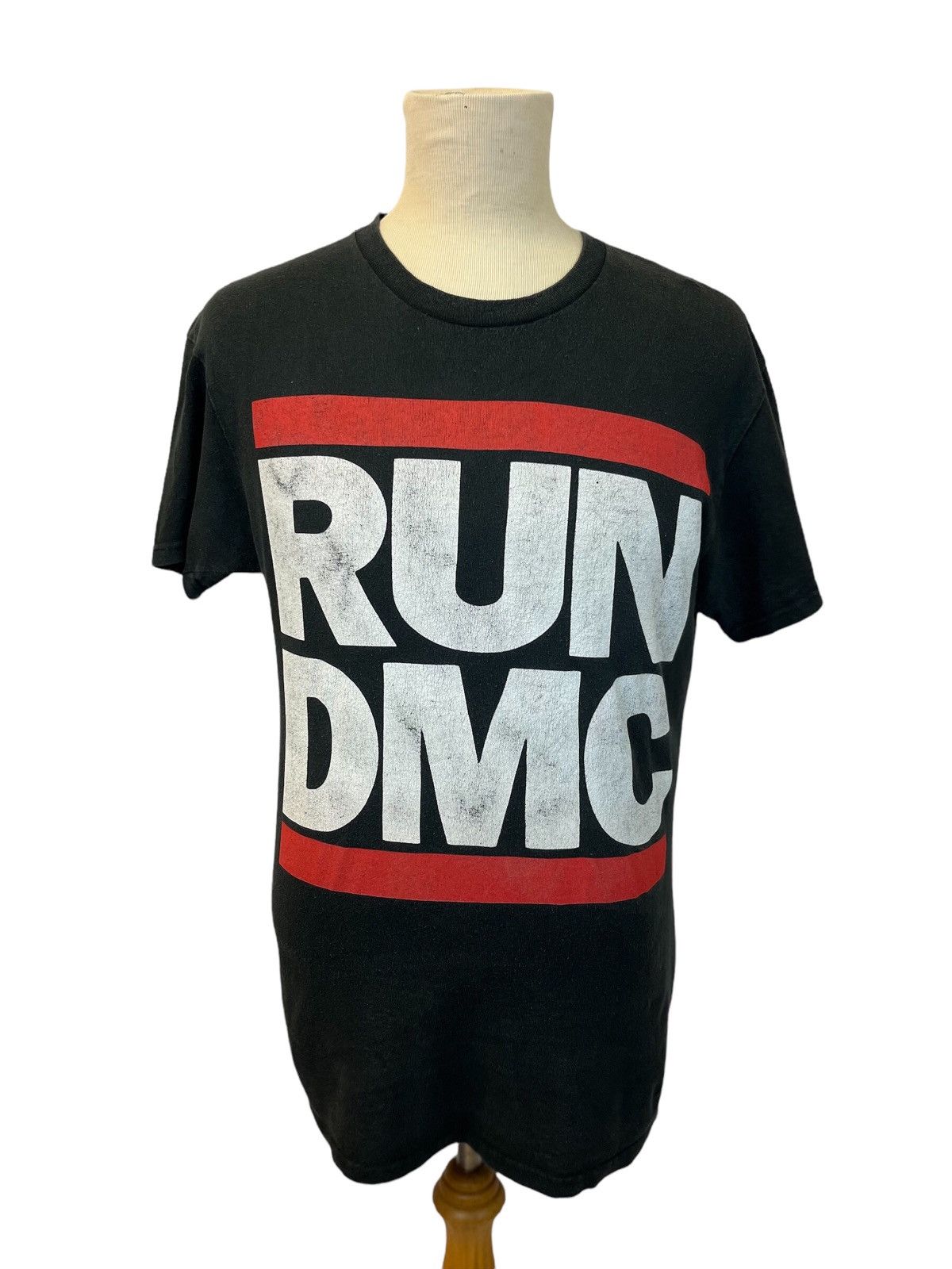 Vintage RUN DMC Big Logo T shirts
