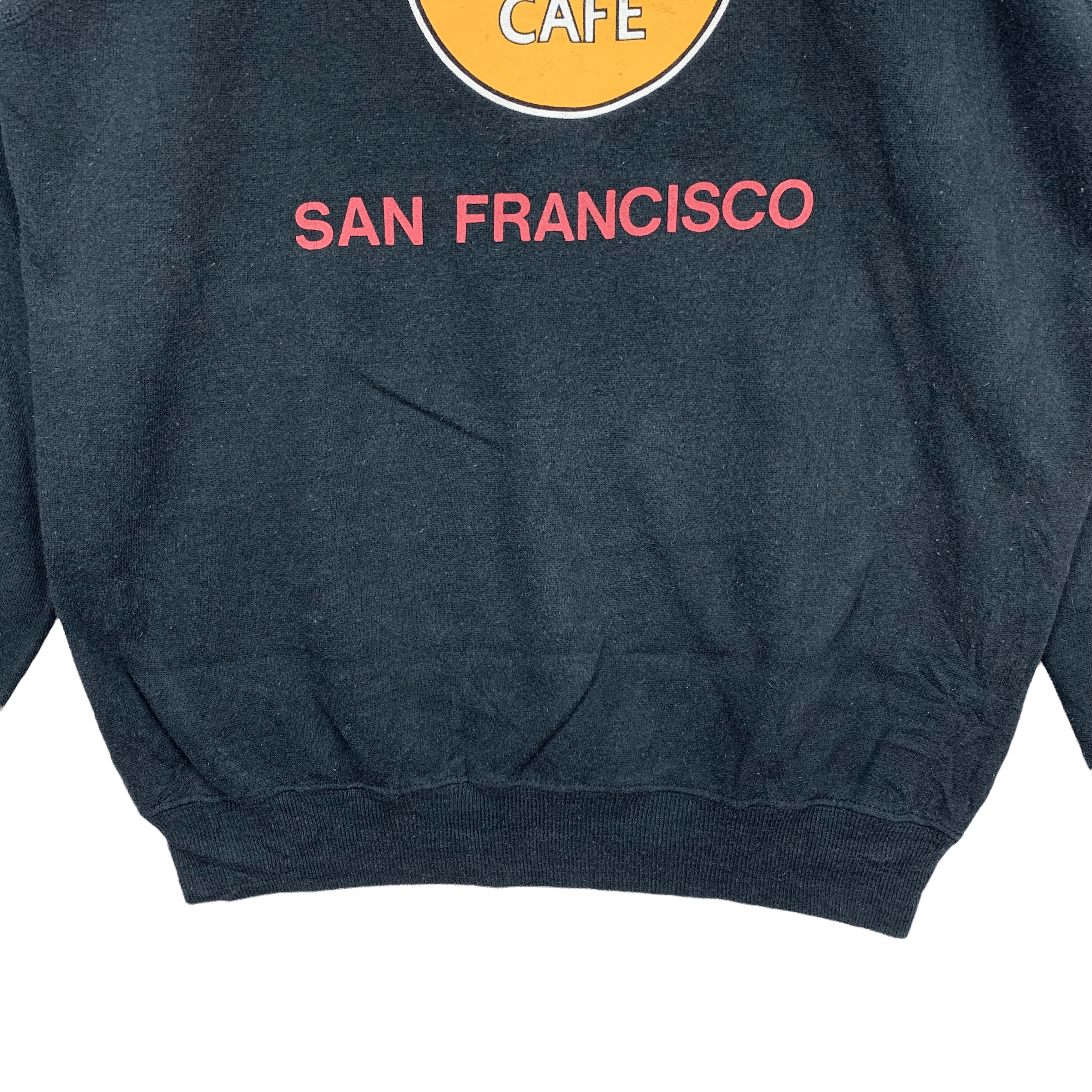 Hanes RARE Hanes Hard Rock Cafe San Francisco Sweatshirt #3849-130 Size US M / EU 48-50 / 2 - 3 Thumbnail