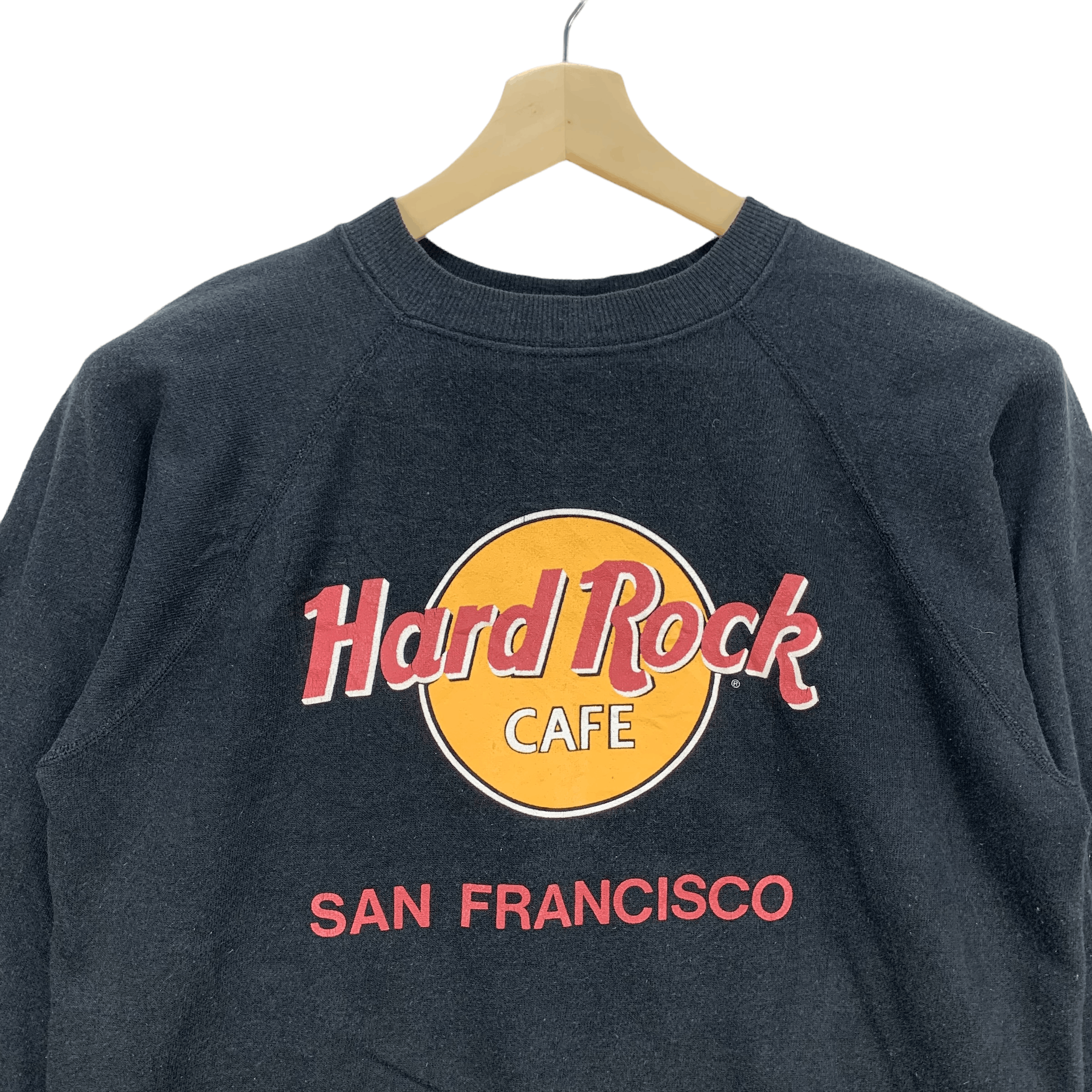 Hanes RARE Hanes Hard Rock Cafe San Francisco Sweatshirt #3849-130 Size US M / EU 48-50 / 2 - 2 Thumbnail