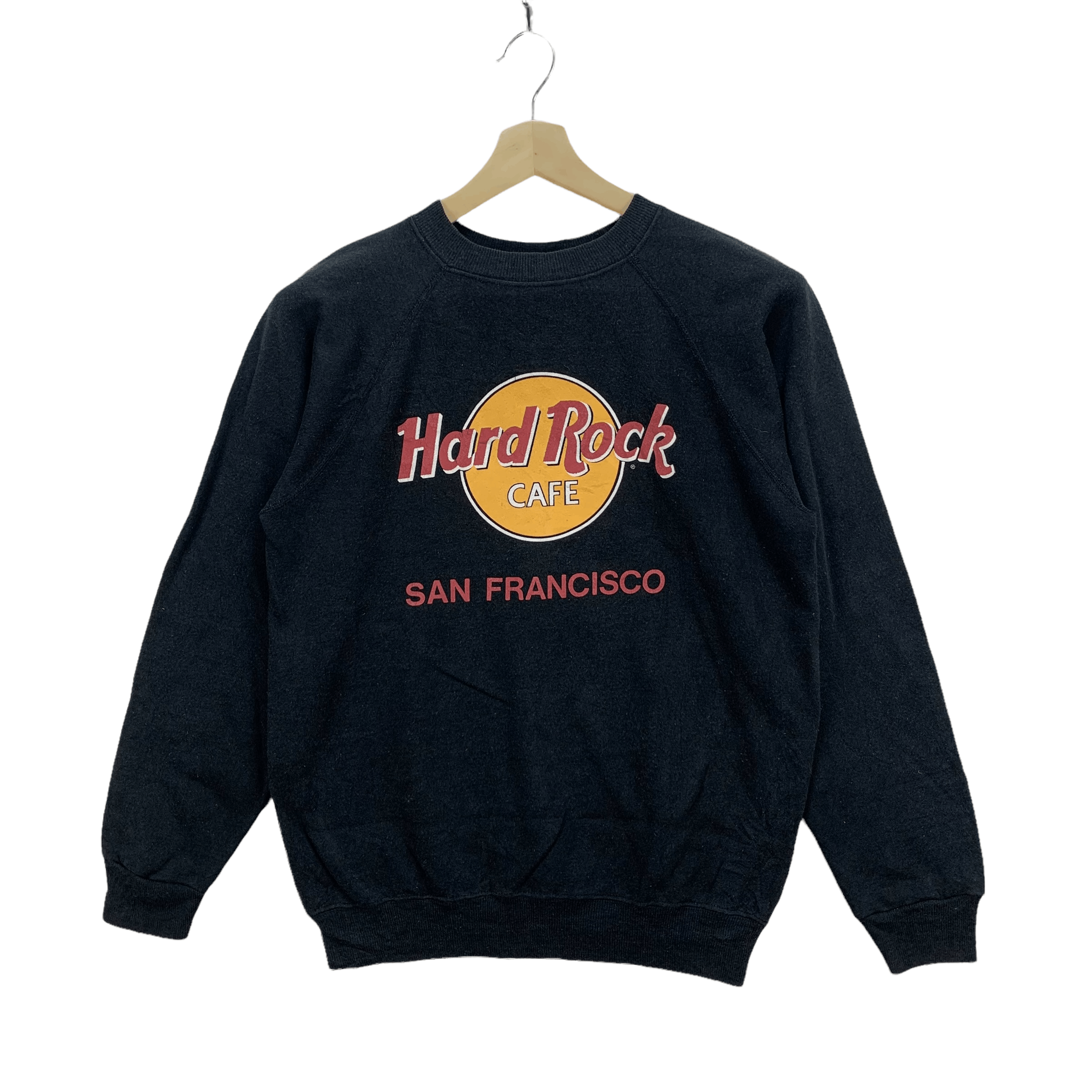 Hanes RARE Hanes Hard Rock Cafe San Francisco Sweatshirt #3849-130 Size US M / EU 48-50 / 2 - 1 Thumbnail