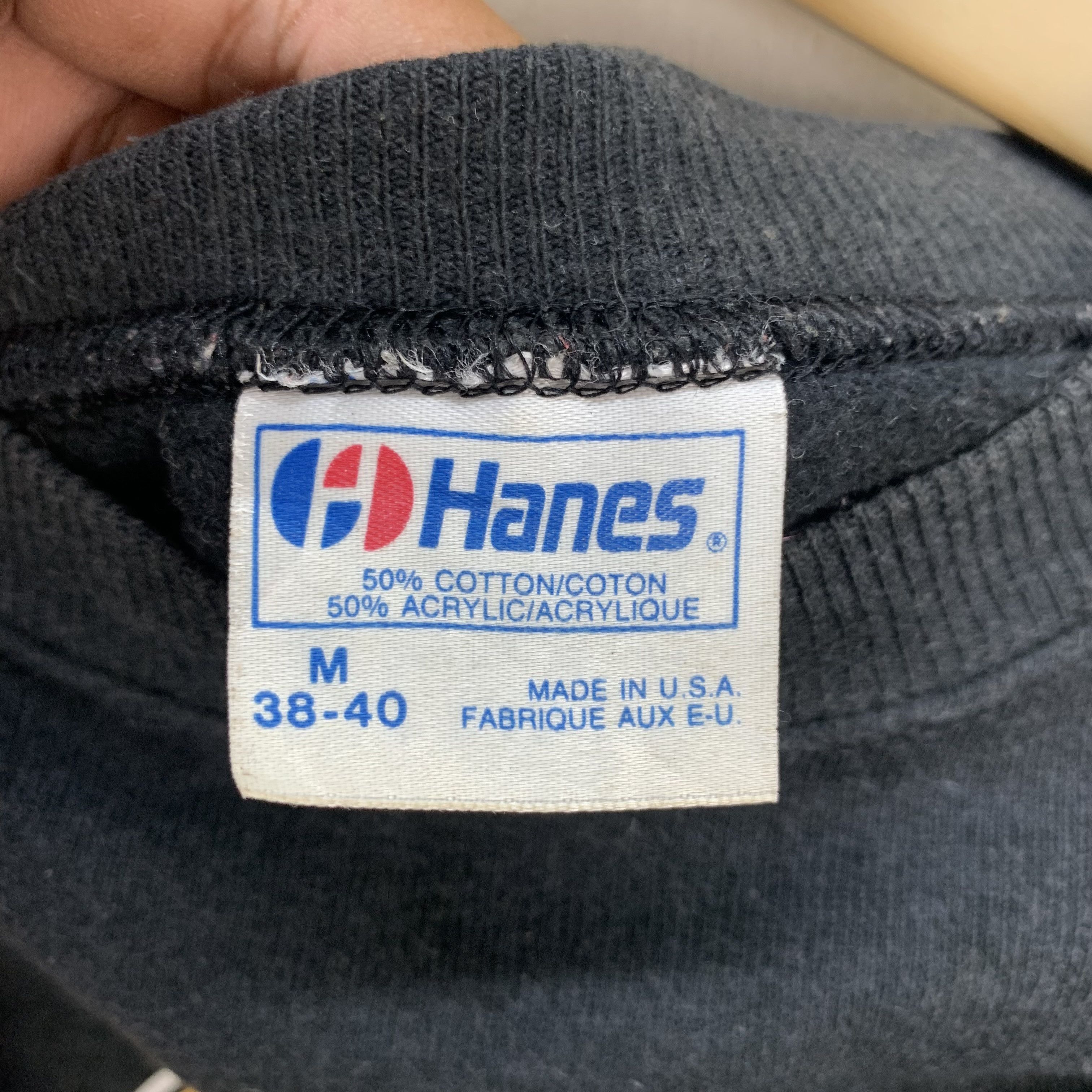 Hanes RARE Hanes Hard Rock Cafe San Francisco Sweatshirt #3849-130 Size US M / EU 48-50 / 2 - 6 Thumbnail